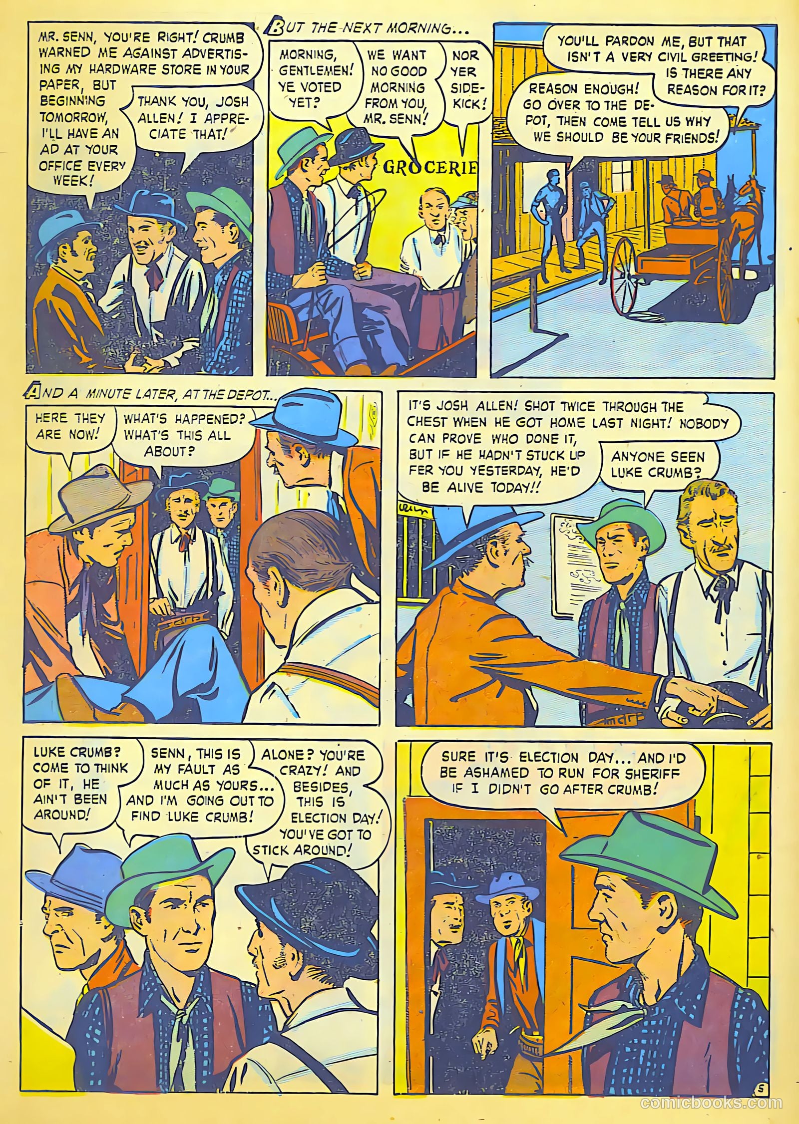 Airboy Comics #5 (1951) — page 30 of 52