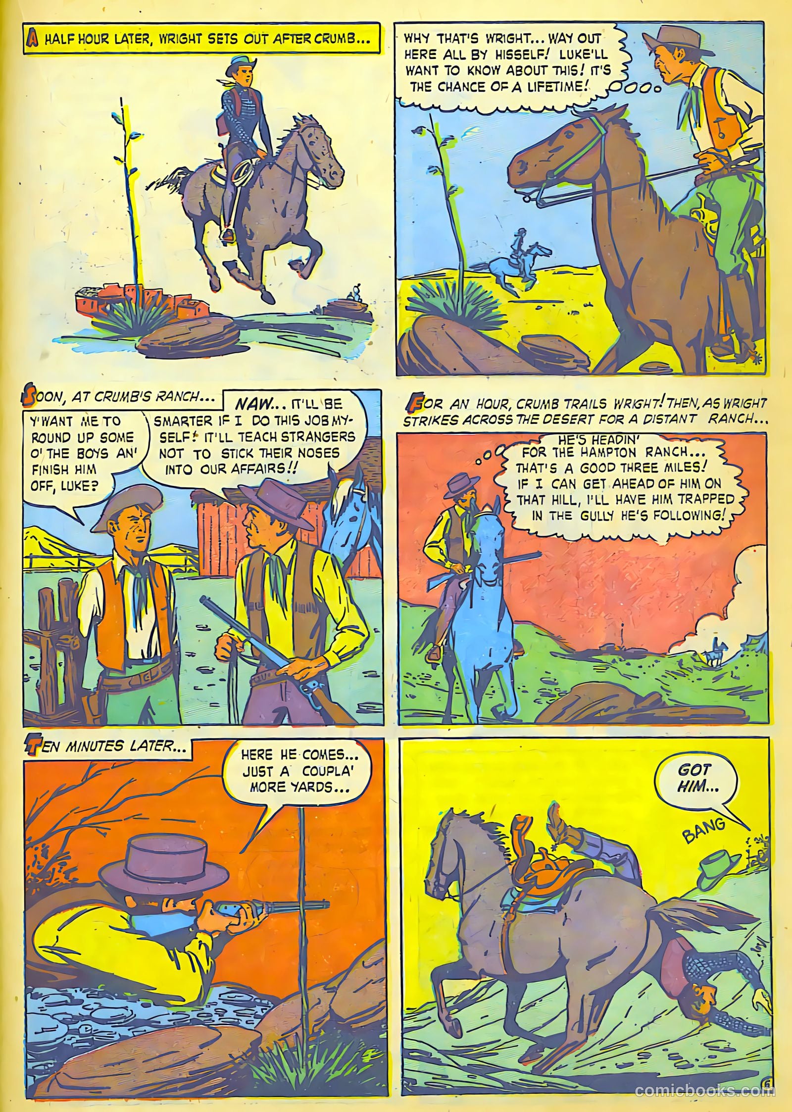 Airboy Comics #5 (1951) — page 31 of 52