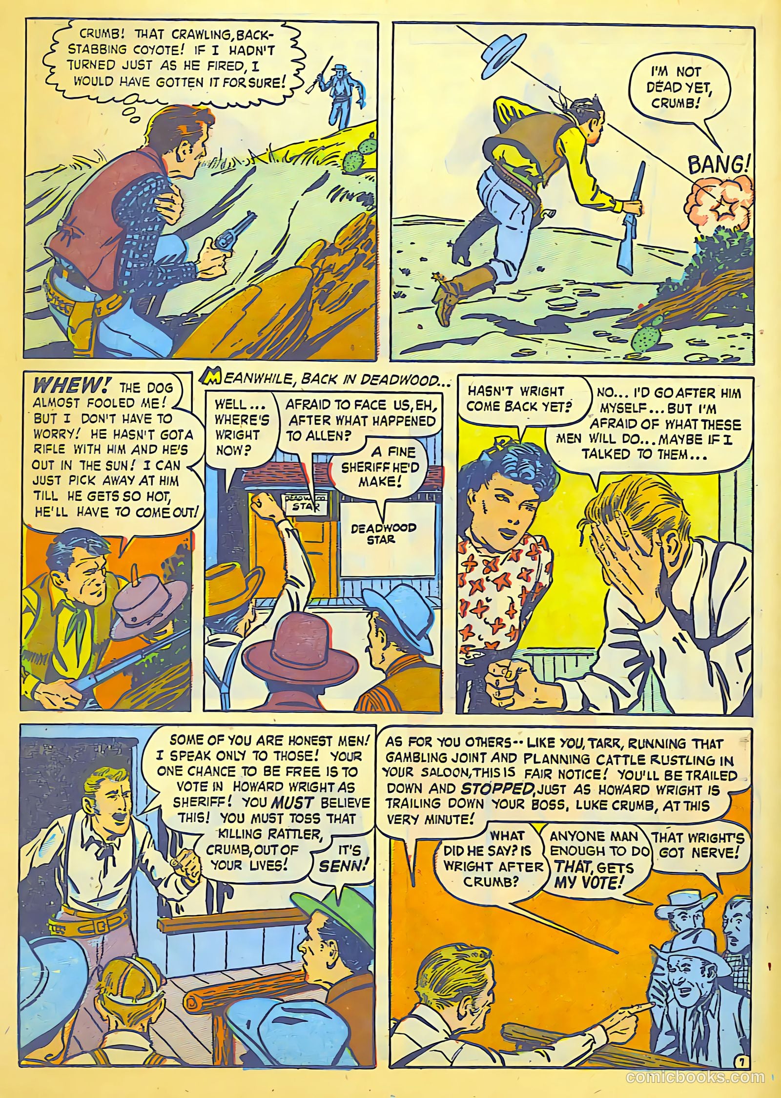 Airboy Comics #5 (1951) — page 32 of 52