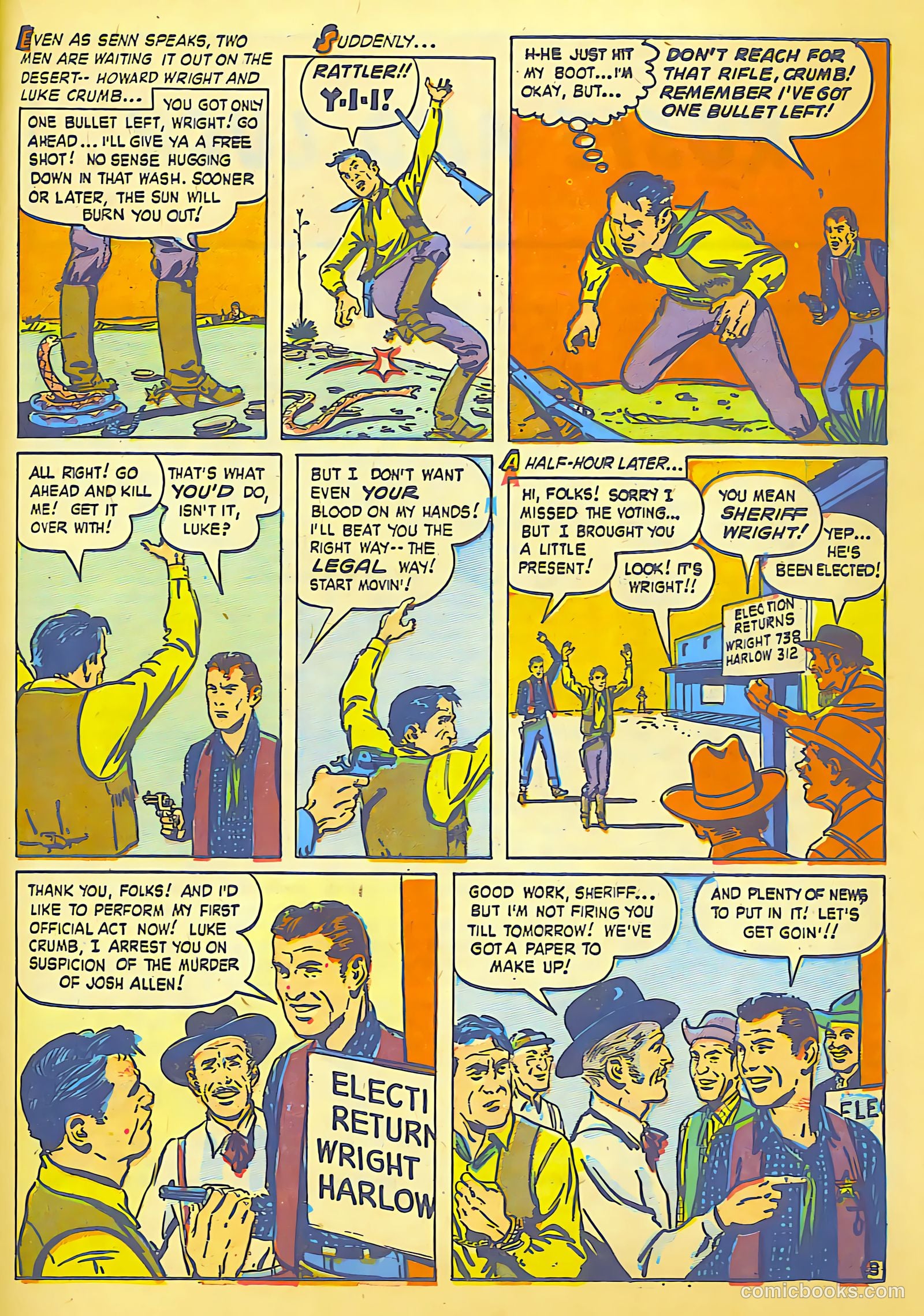 Airboy Comics #5 (1951) — page 33 of 52