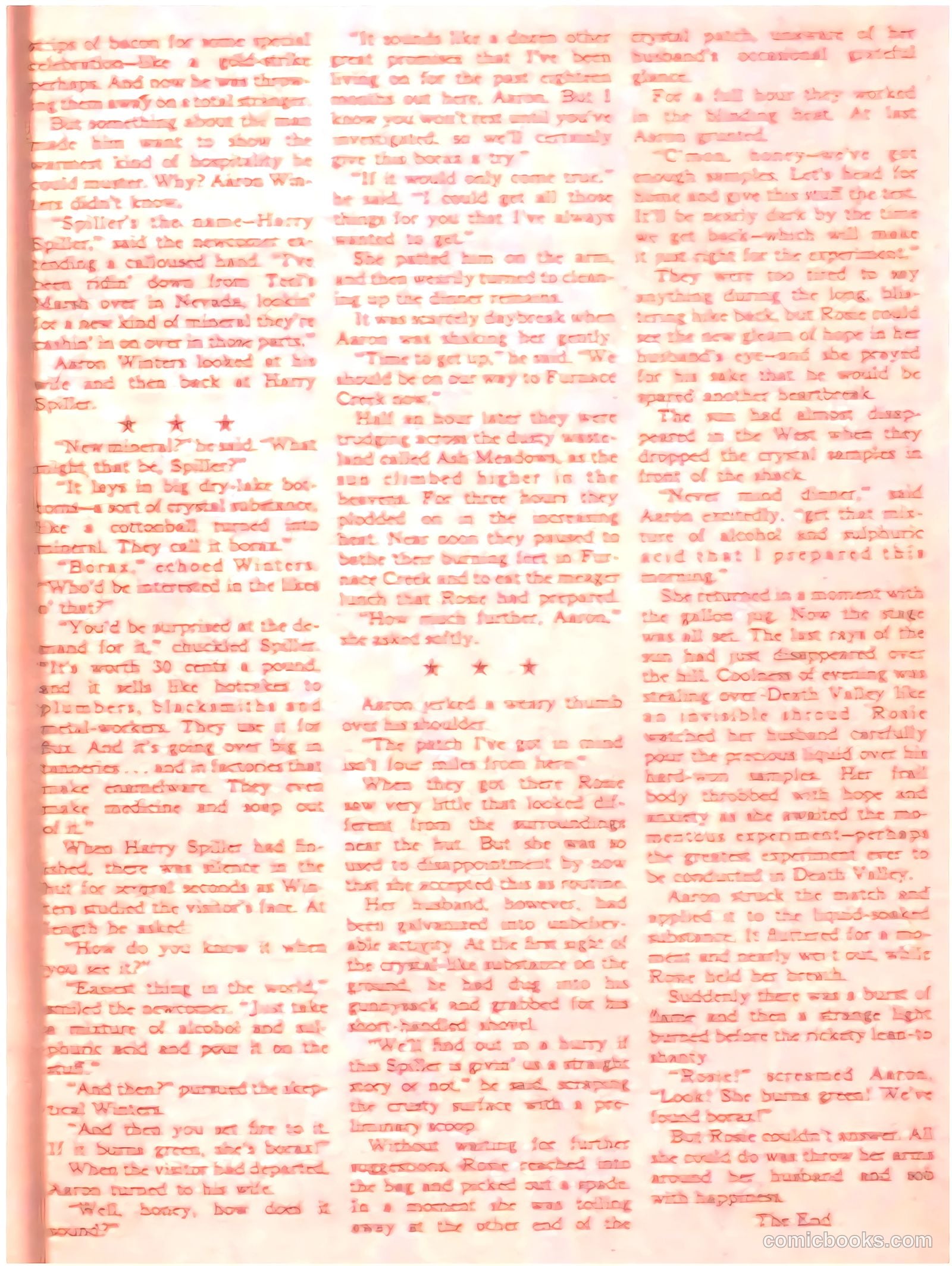 Airboy Comics #5 (1951) — page 35 of 52