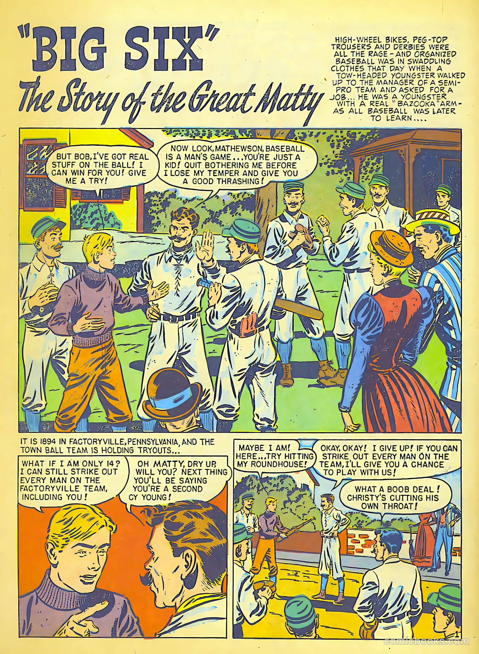 Airboy Comics #5 (1951) — page 36 of 52