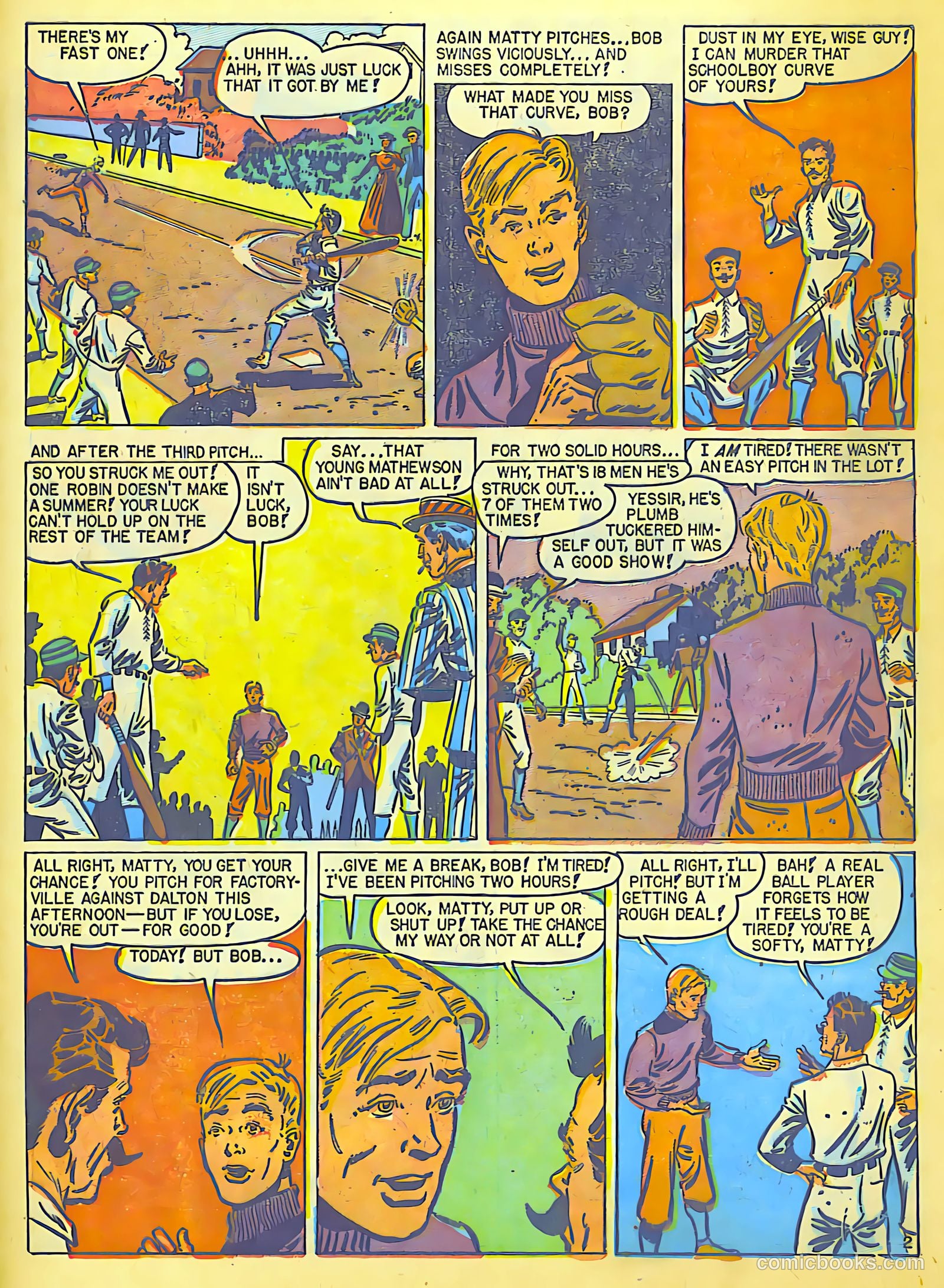 Airboy Comics #5 (1951) — page 37 of 52