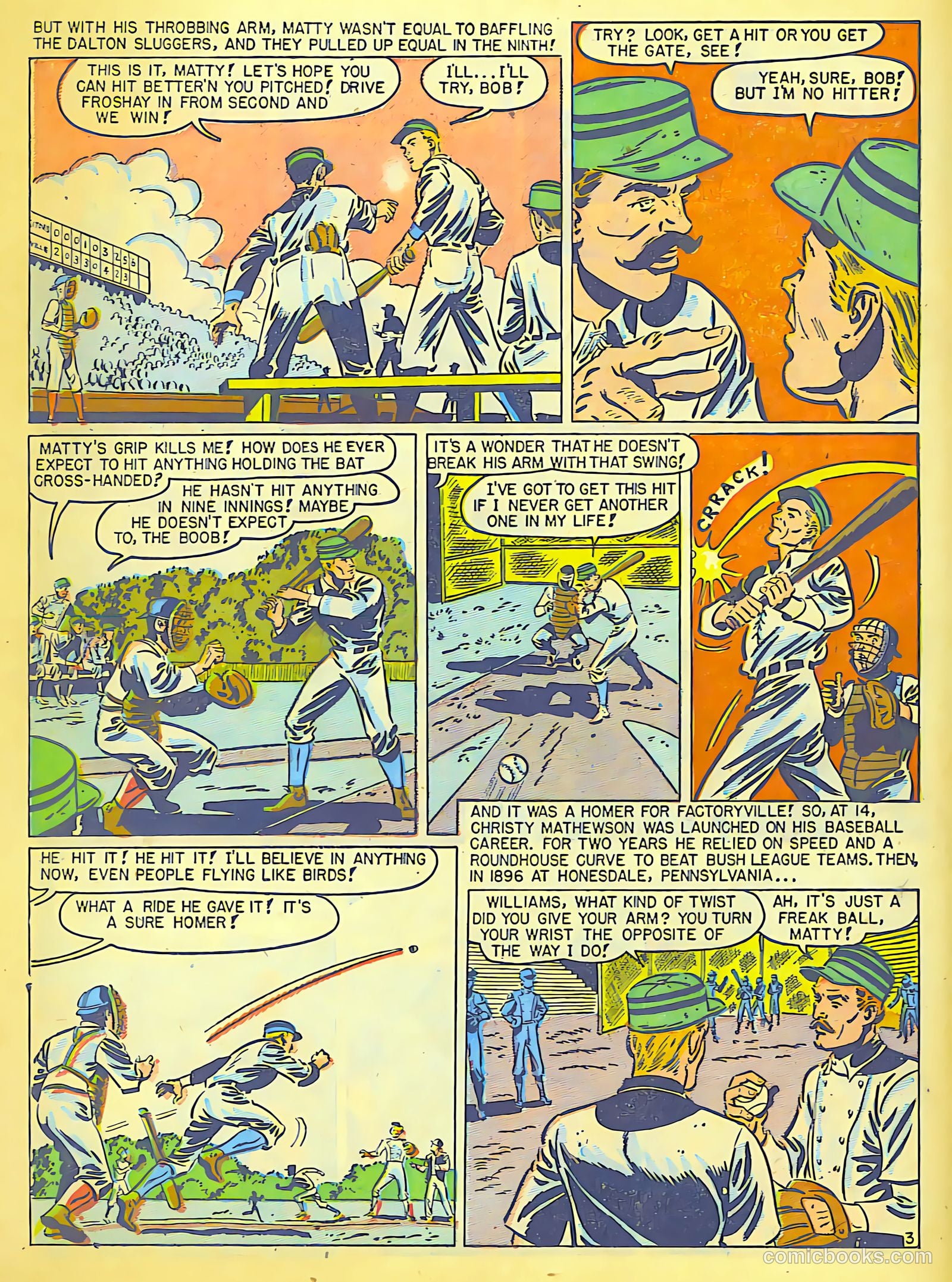 Airboy Comics #5 (1951) — page 38 of 52