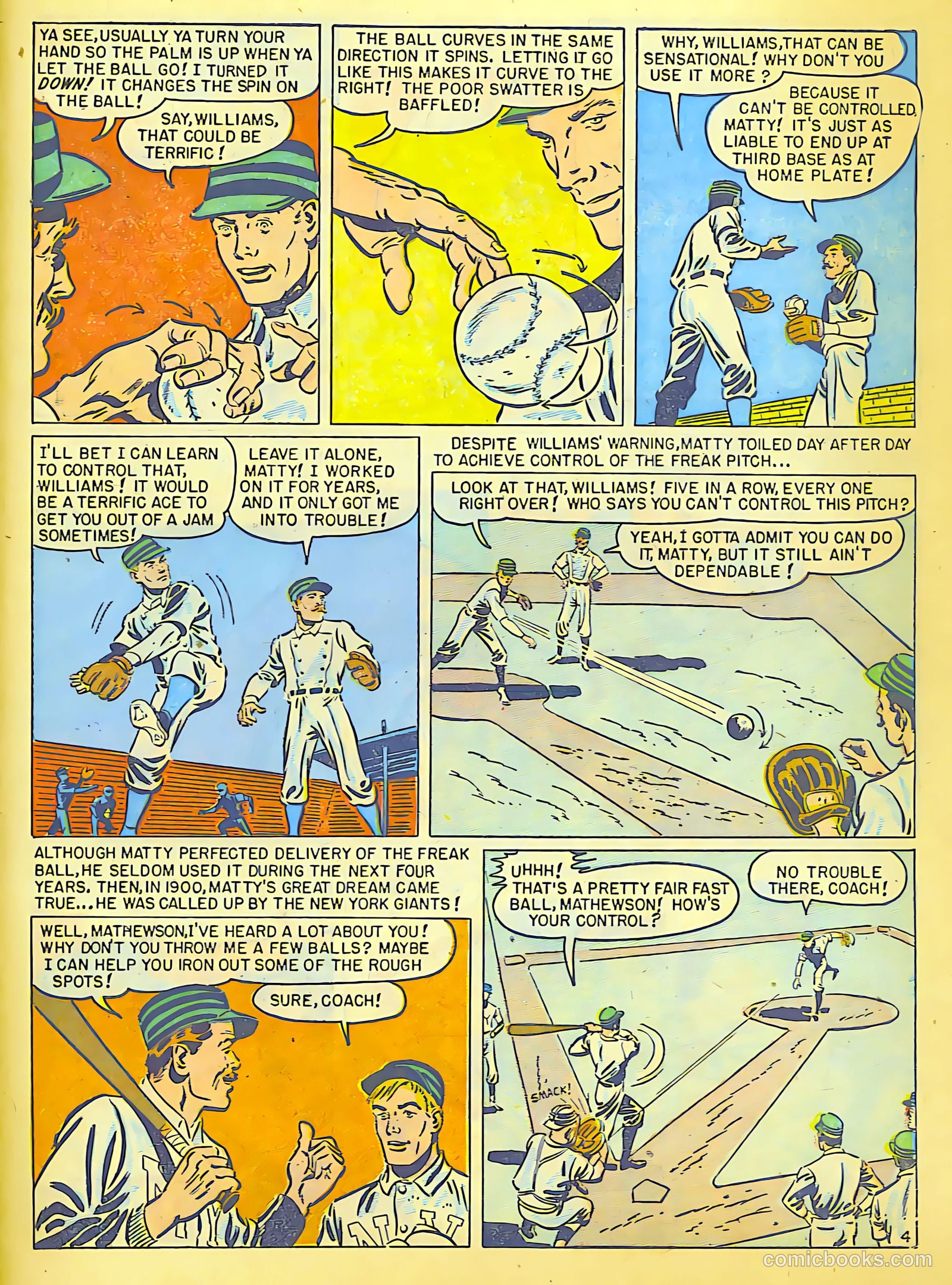 Airboy Comics #5 (1951) — page 39 of 52