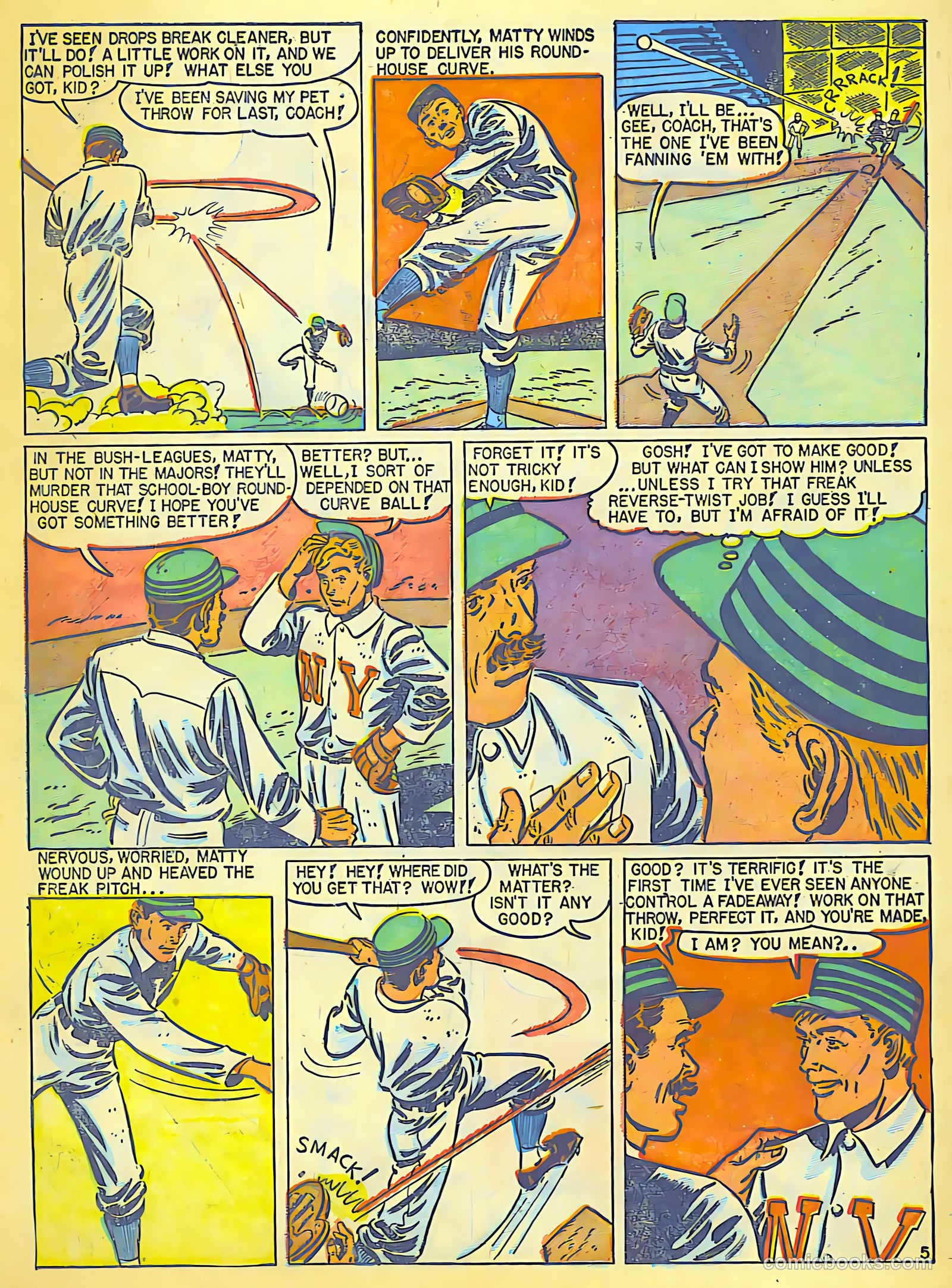 Airboy Comics #5 (1951) — page 40 of 52