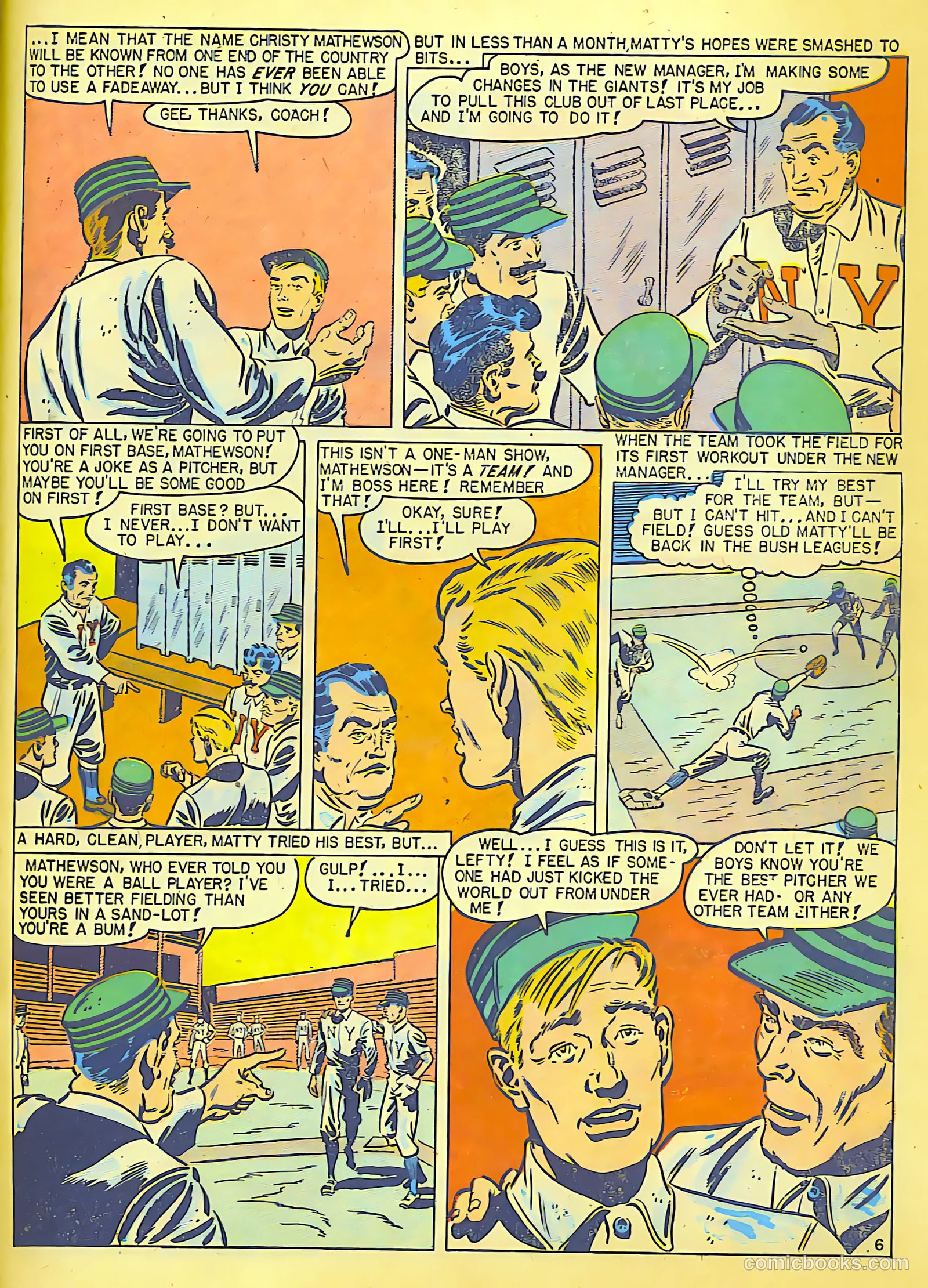 Airboy Comics #5 (1951) — page 41 of 52