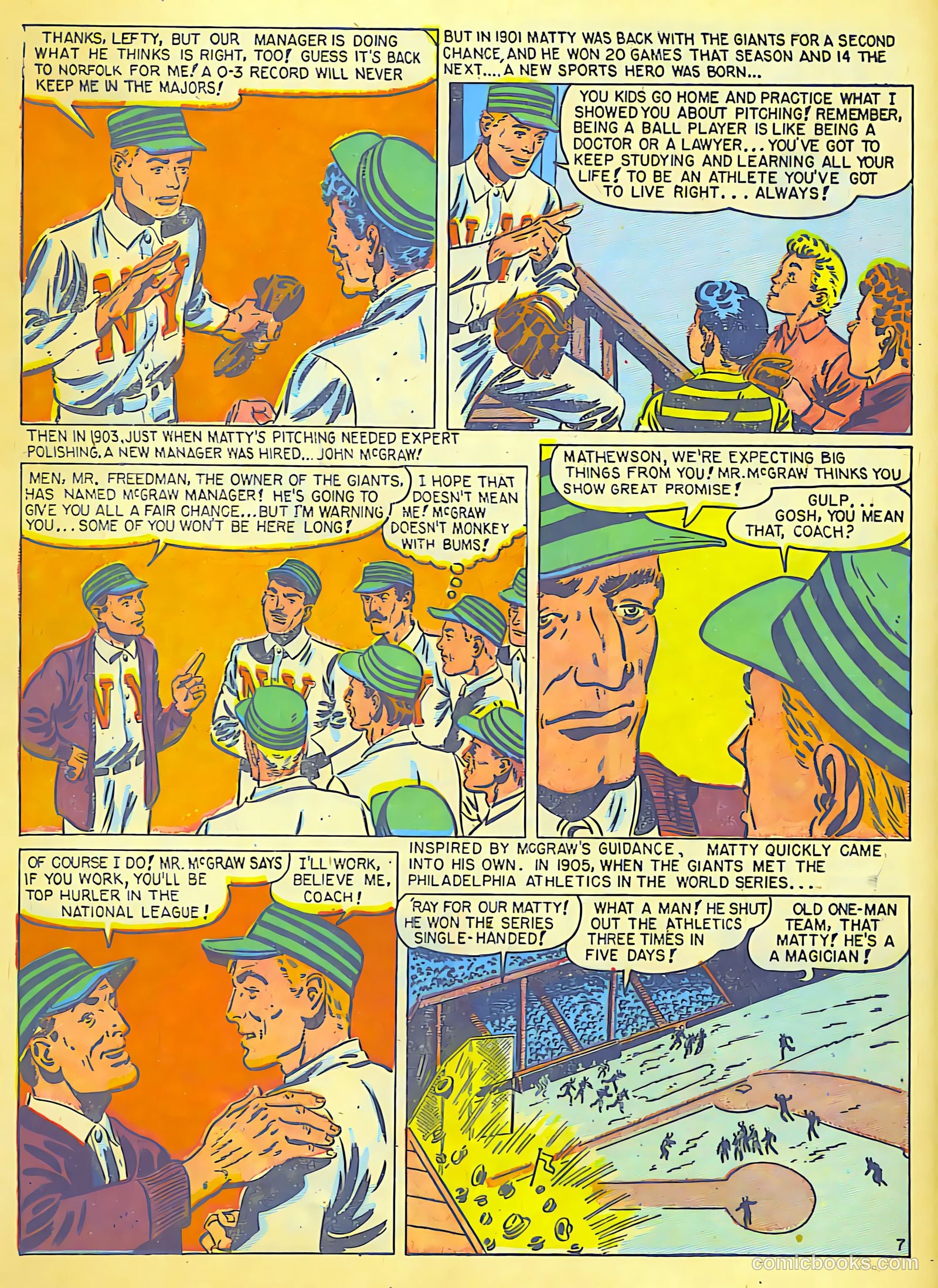Airboy Comics #5 (1951) — page 42 of 52