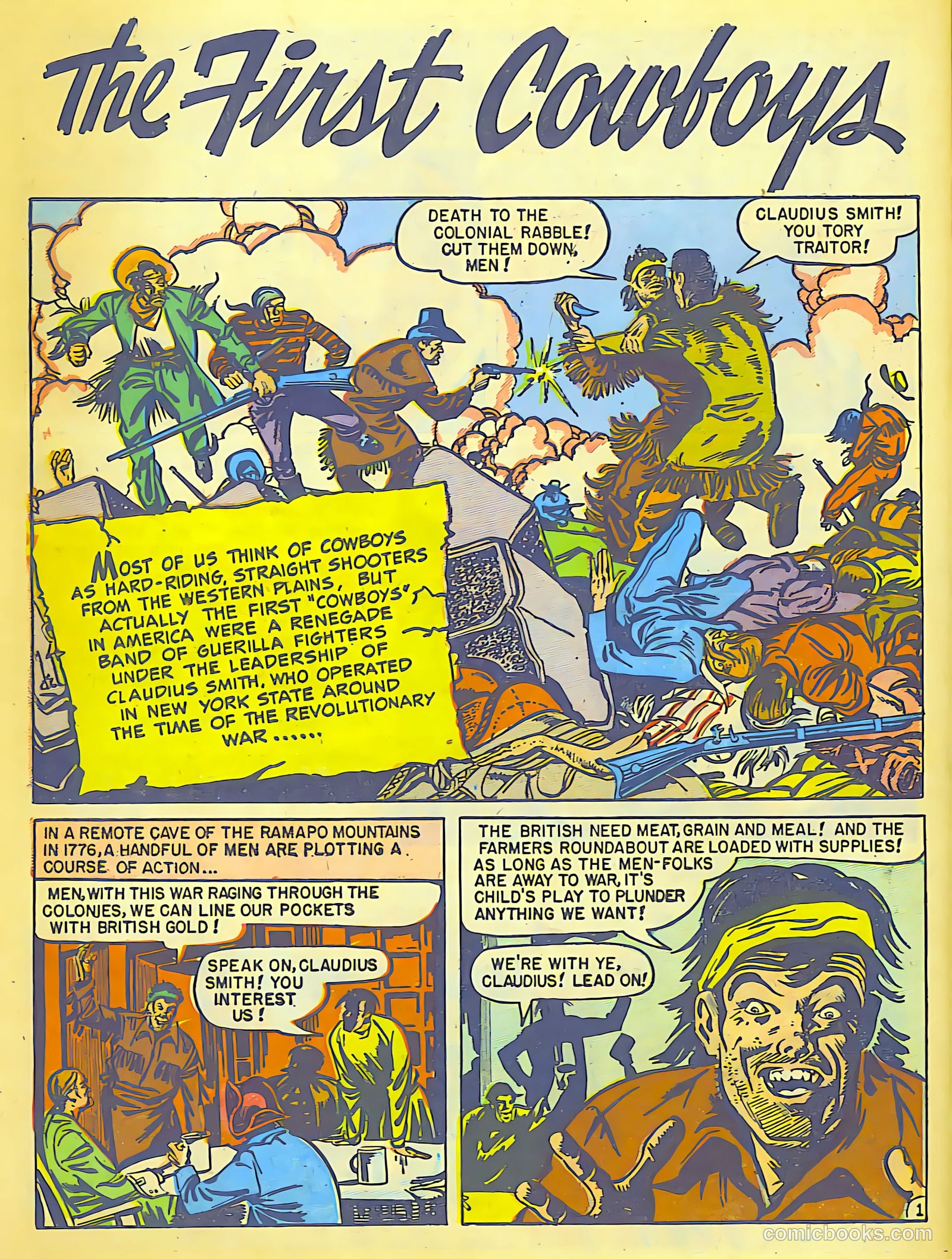 Airboy Comics #5 (1951) — page 44 of 52