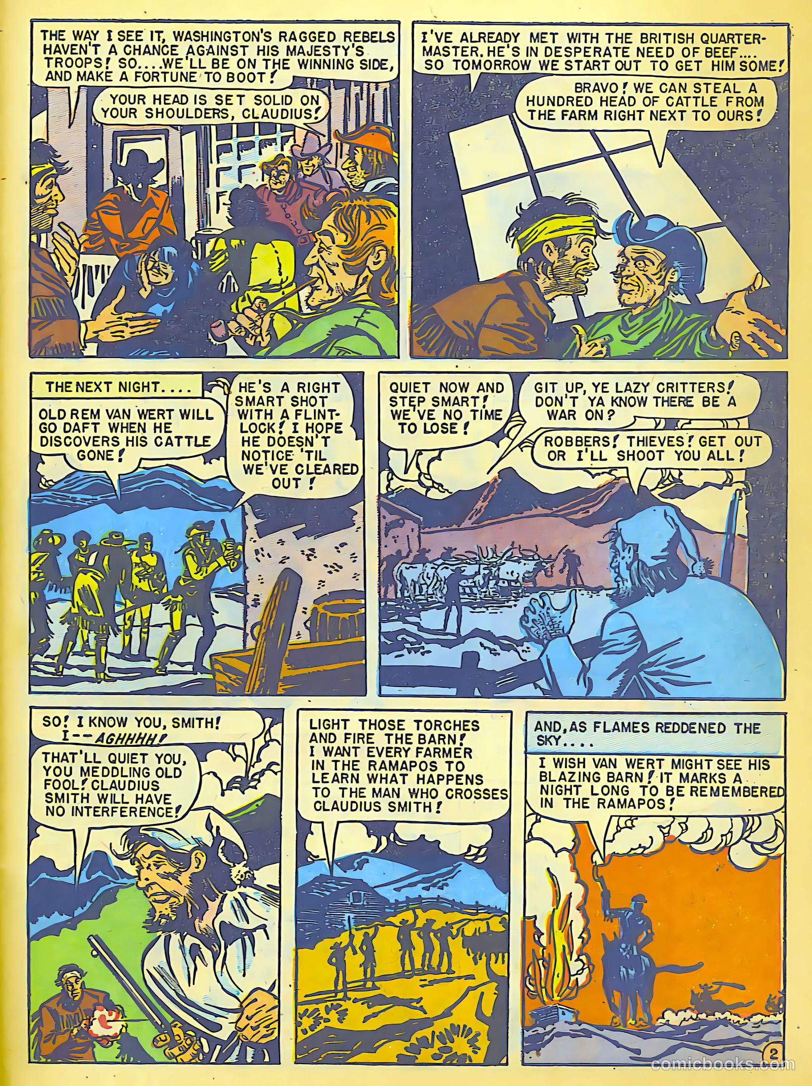 Airboy Comics #5 (1951) — page 45 of 52