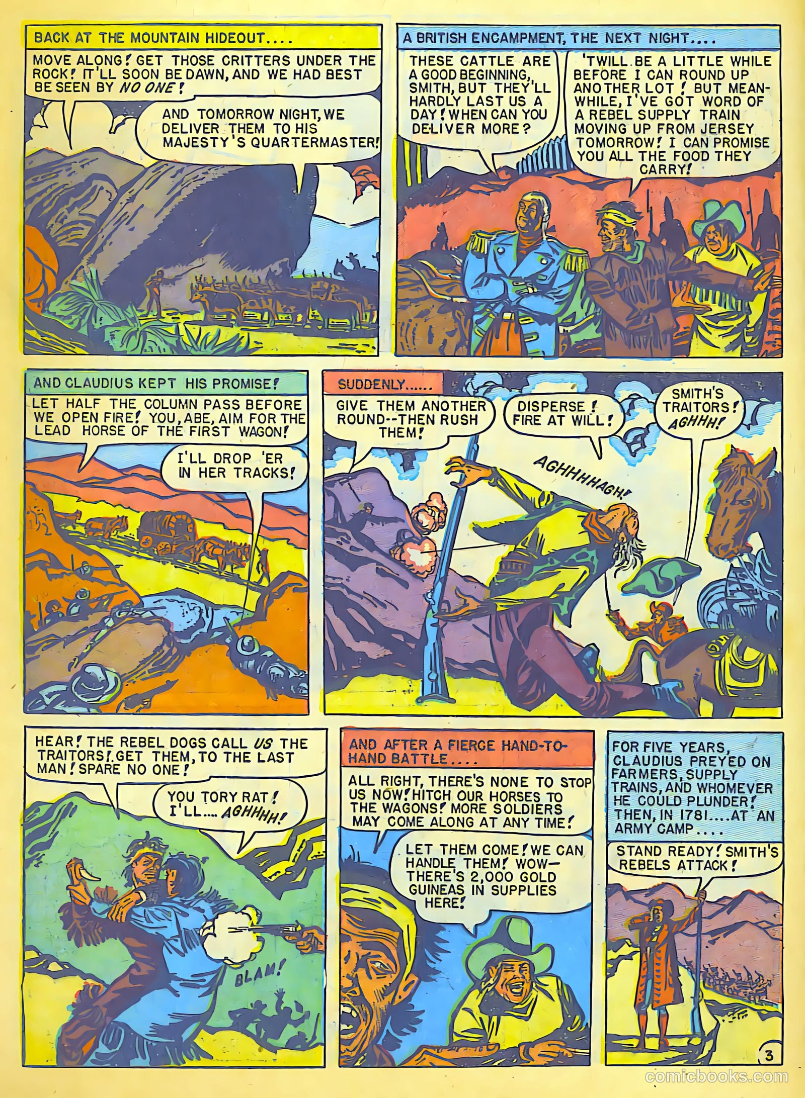 Airboy Comics #5 (1951) — page 46 of 52