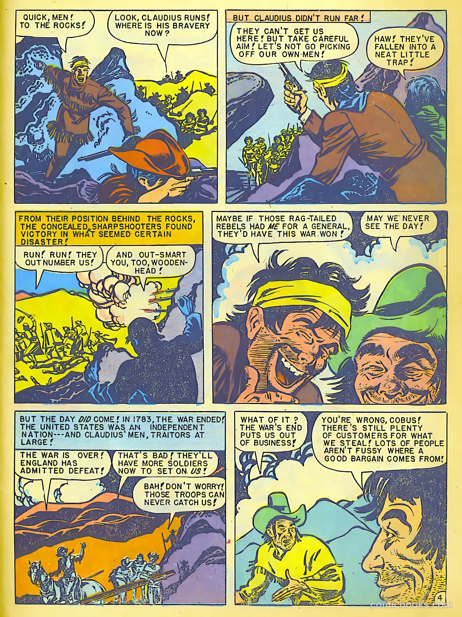 Airboy Comics #5 (1951) — page 47 of 52