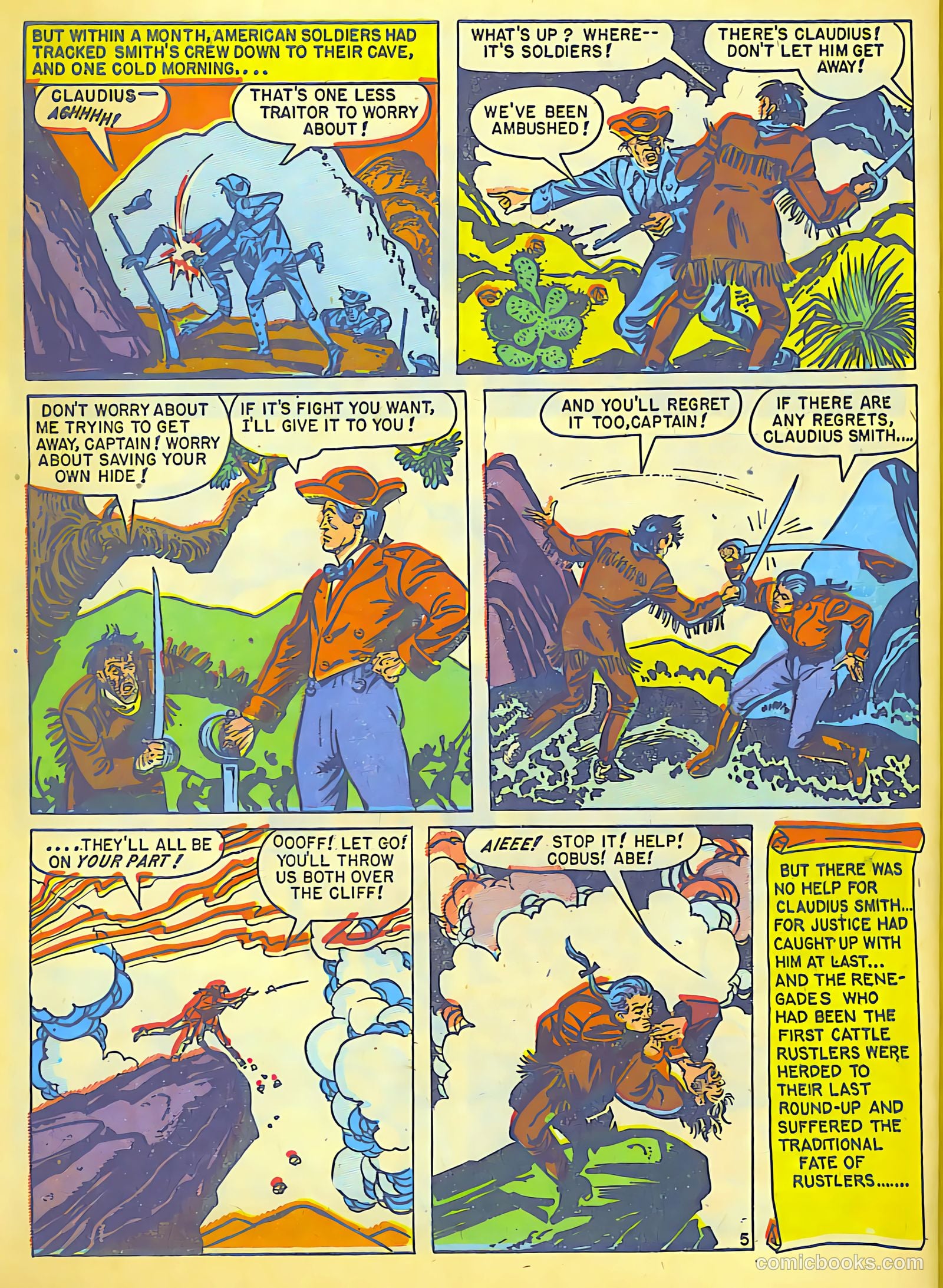 Airboy Comics #5 (1951) — page 48 of 52