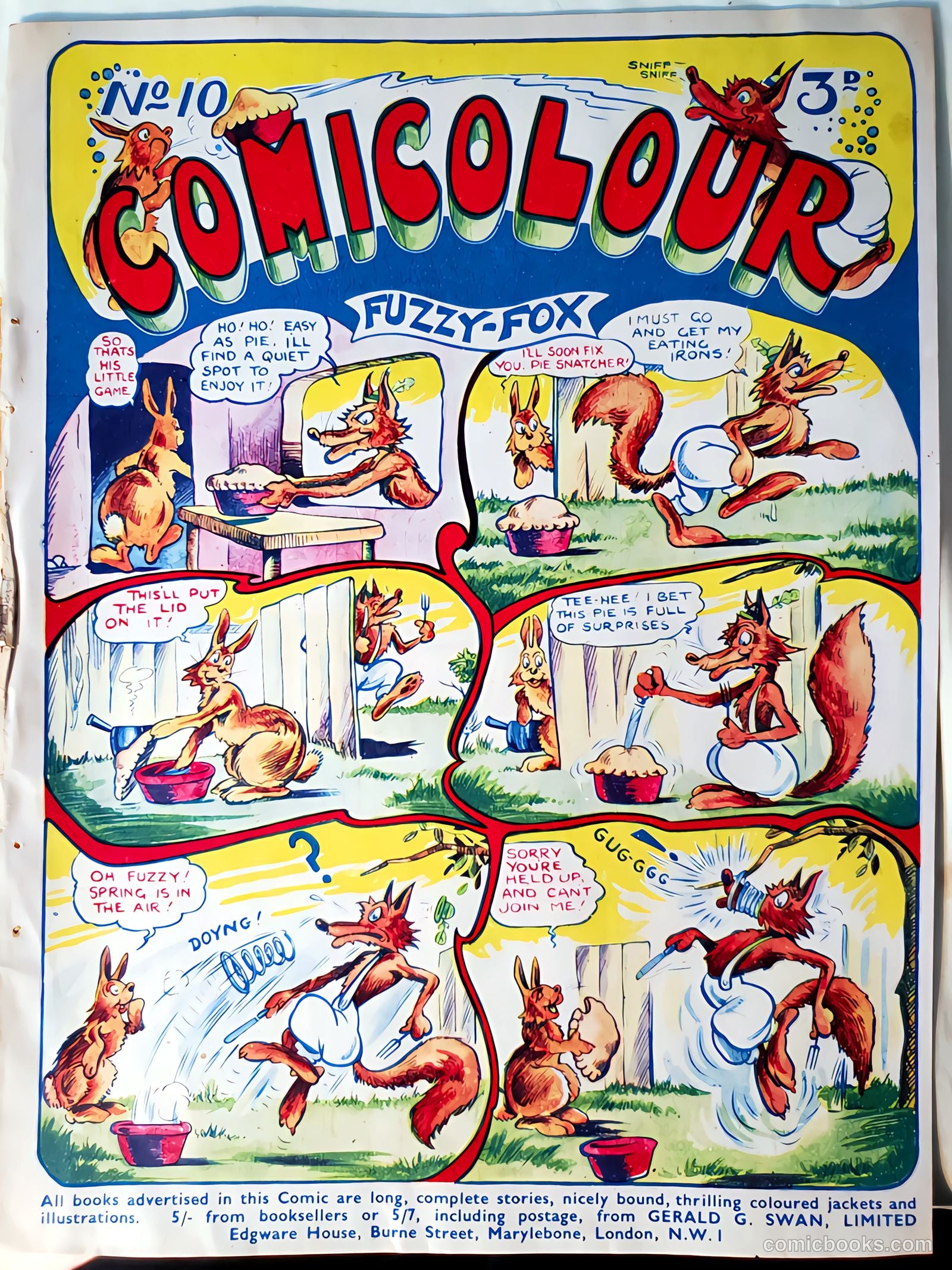 Comicolour #10