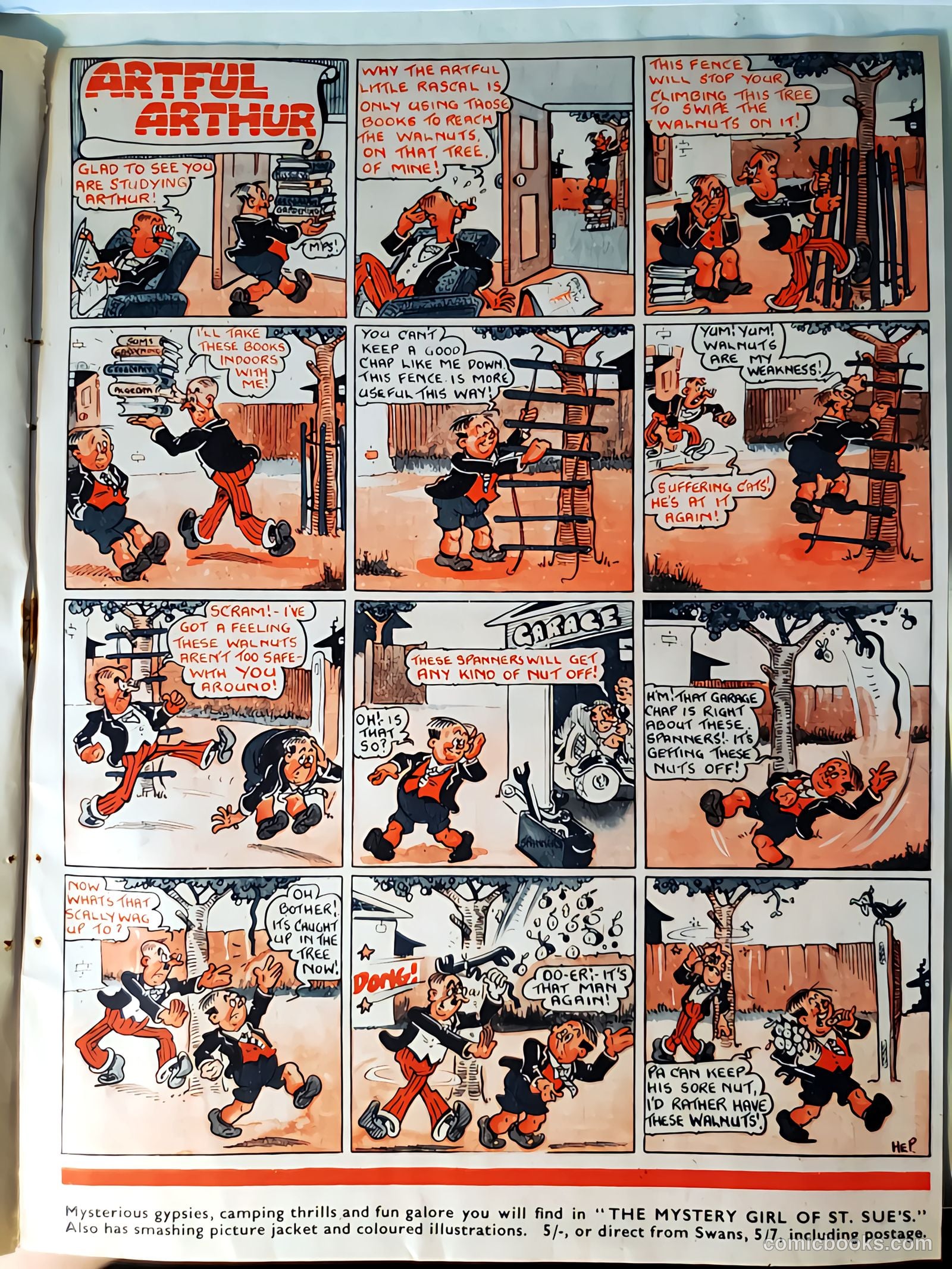Comicolour #10 (1949) — page 3 of 8