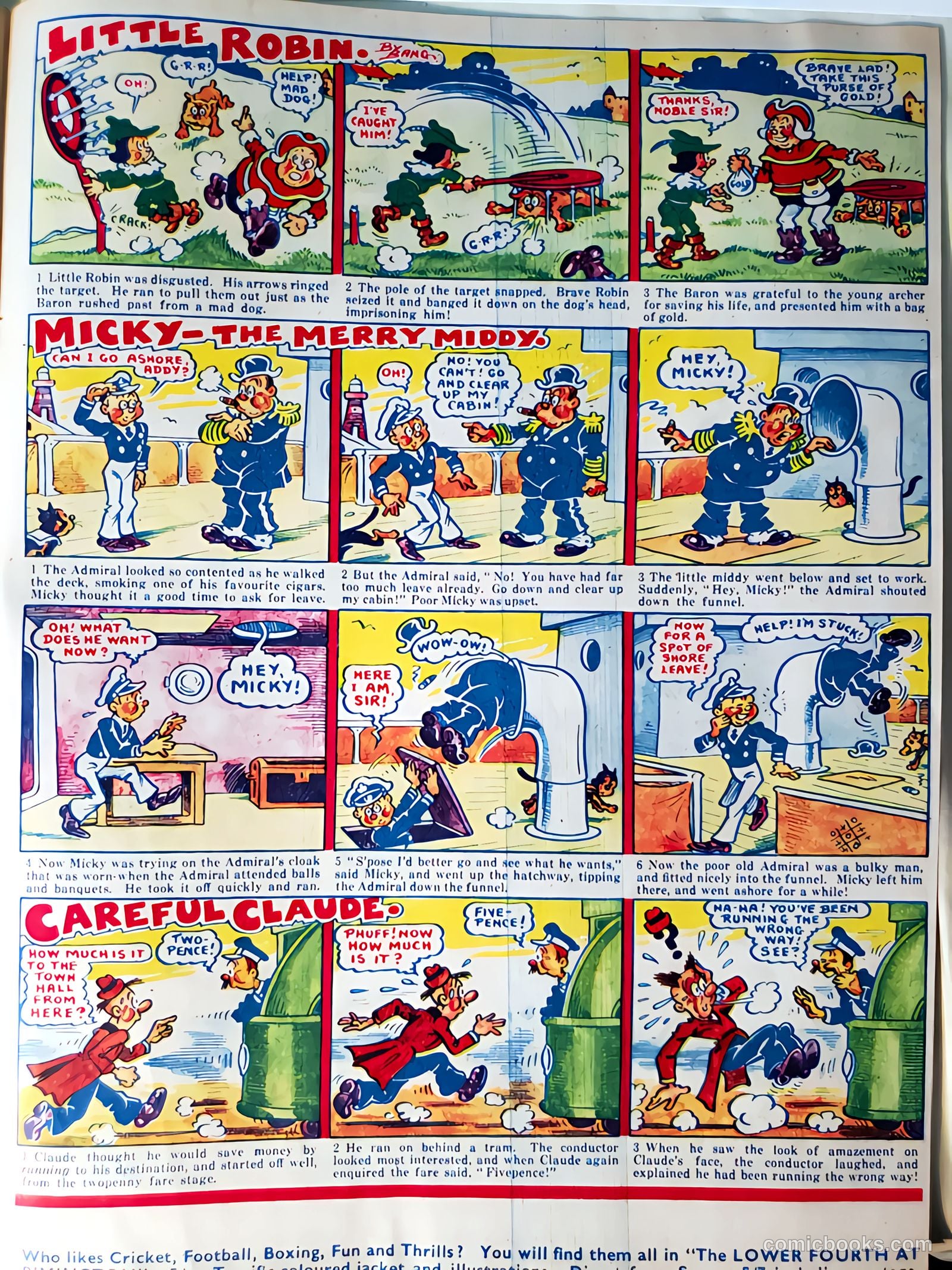Comicolour #10 (1949) — page 5 of 8