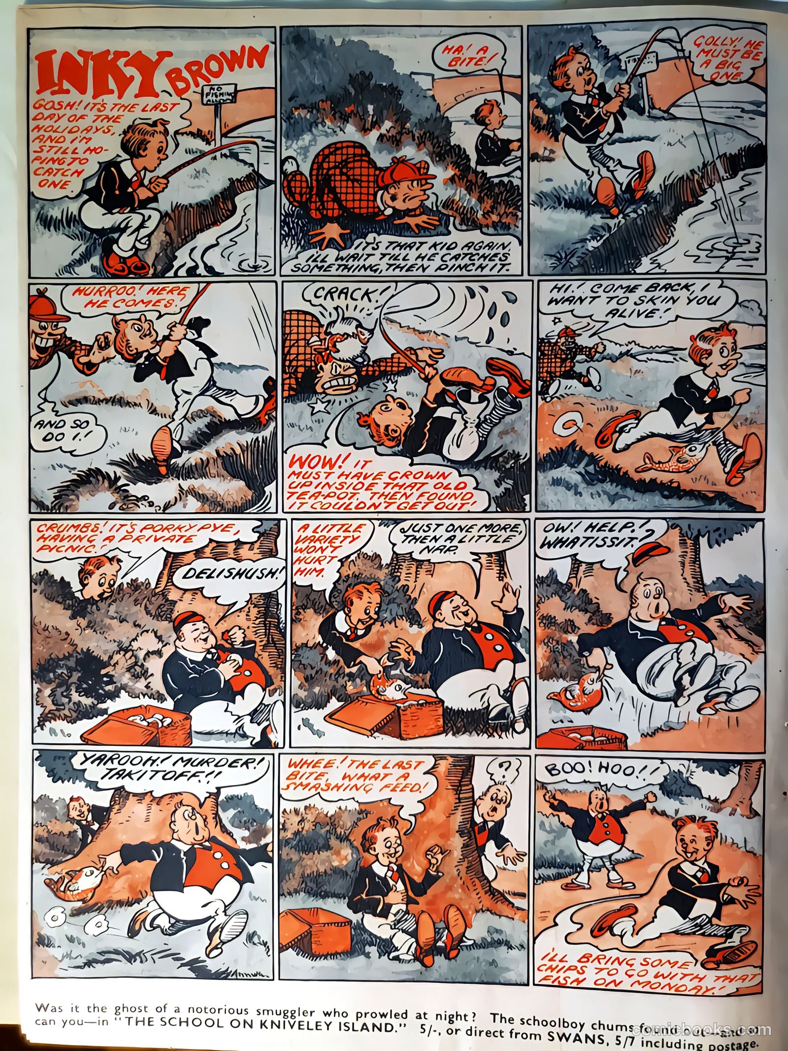 Comicolour #10 (1949) — page 6 of 8