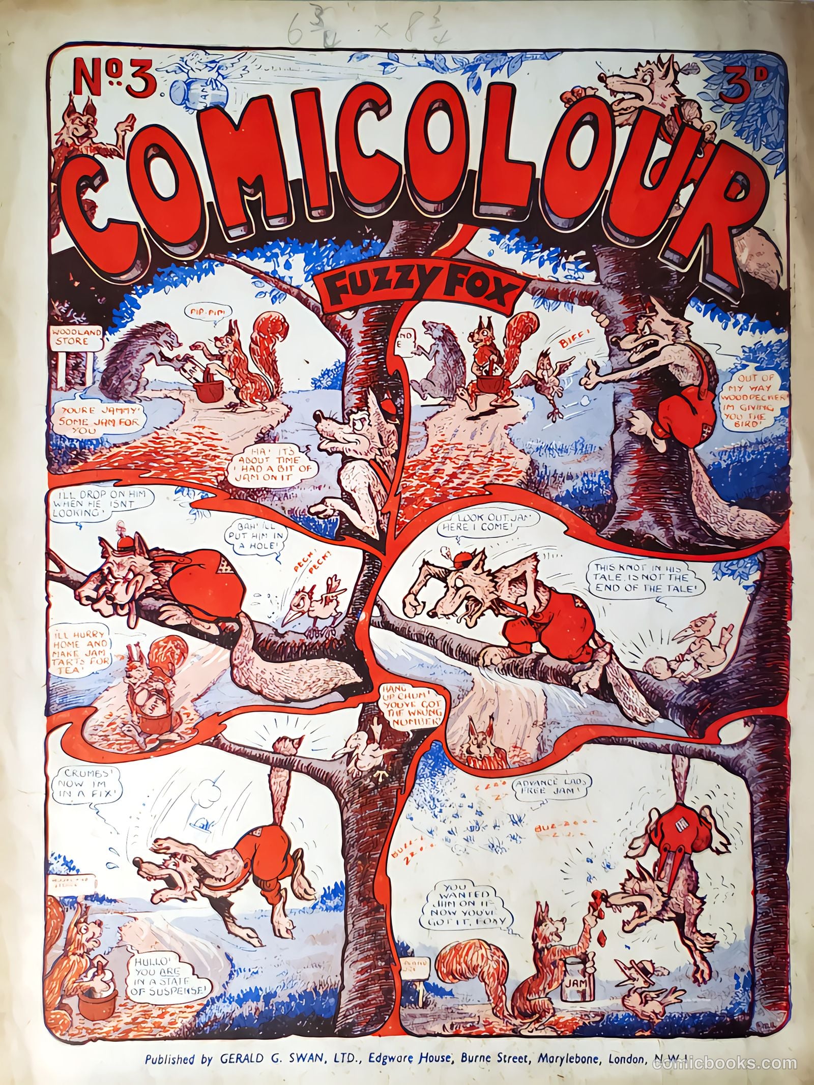 Comicolour #3