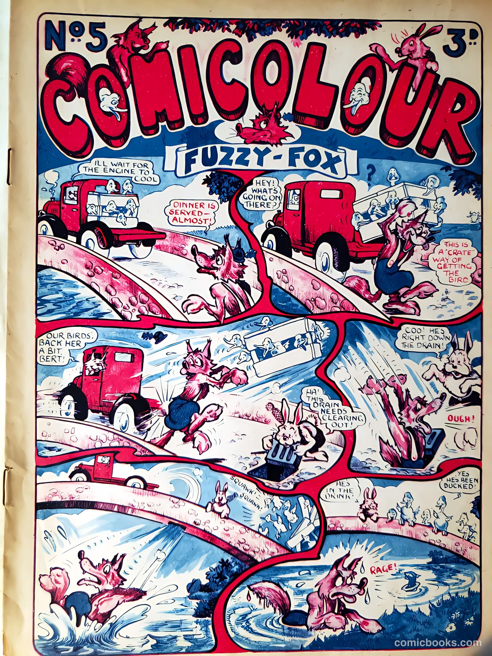 Comicolour #5