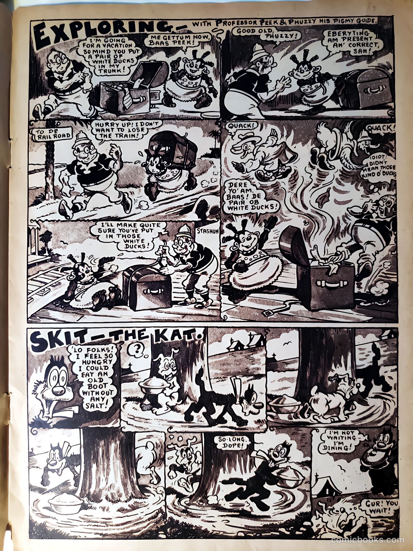 Comicolour #5 (1947) — page 3 of 8