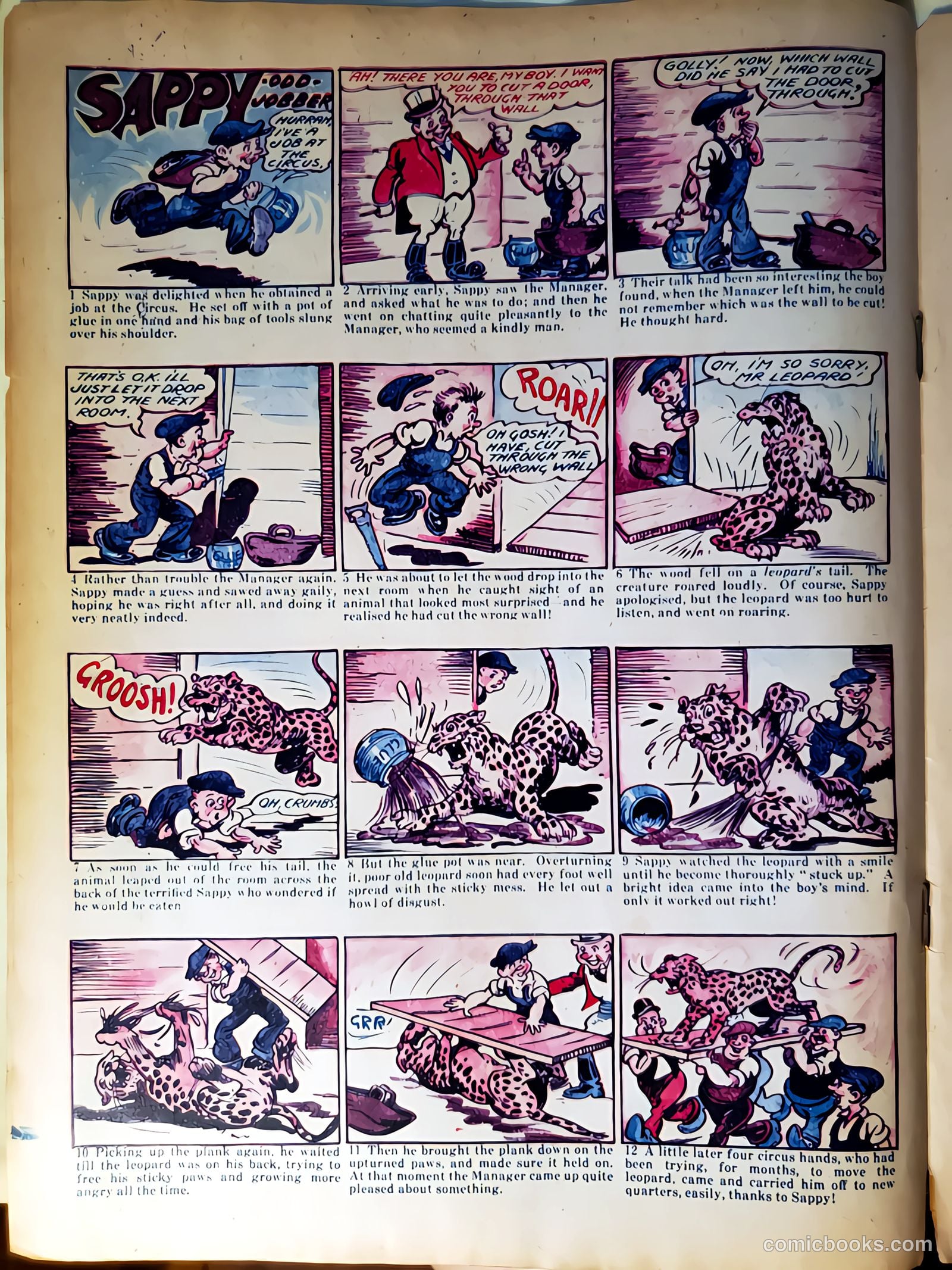 Comicolour #5 (1947) — page 4 of 8