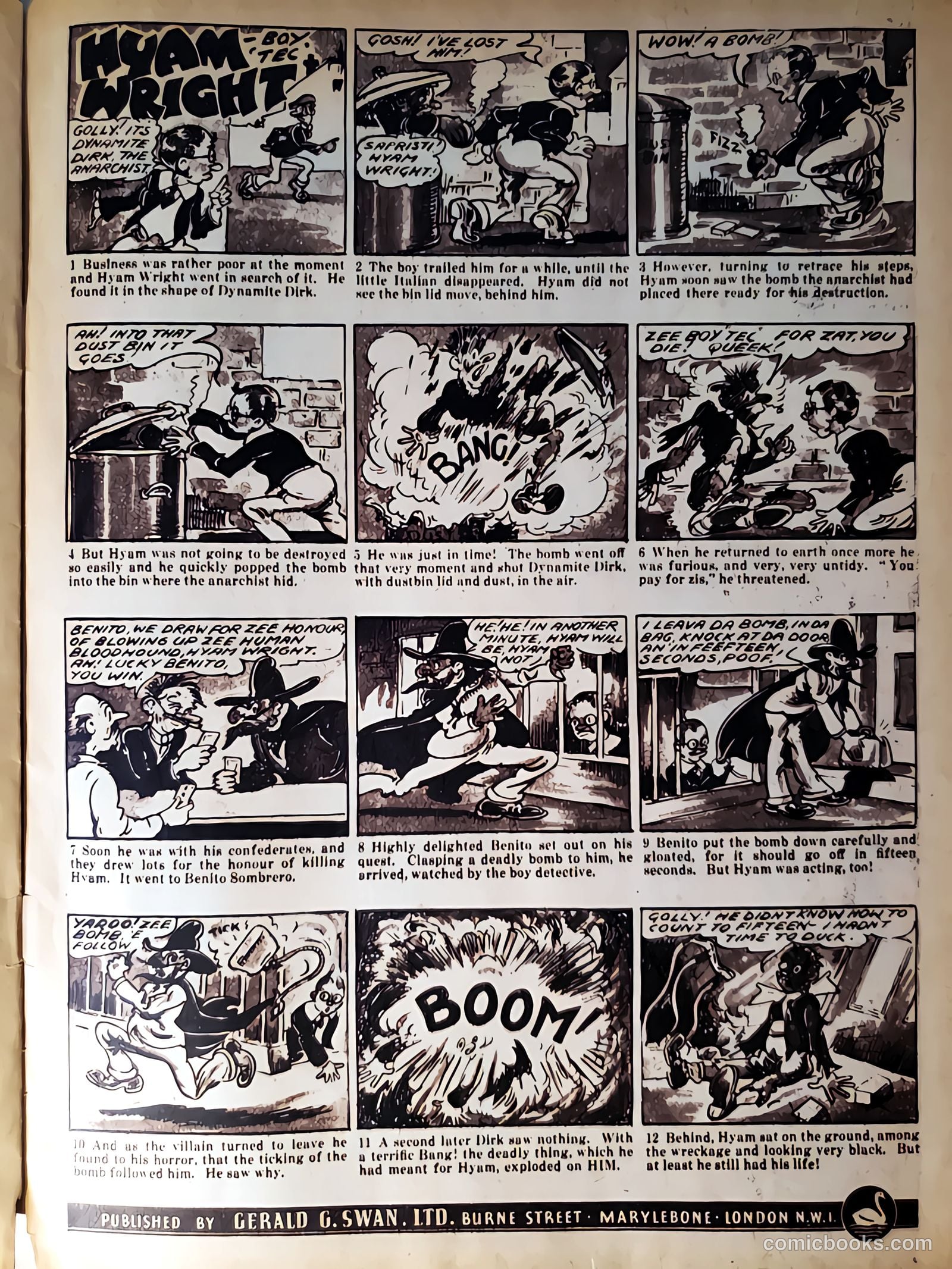 Comicolour #5 (1947) — page 7 of 8