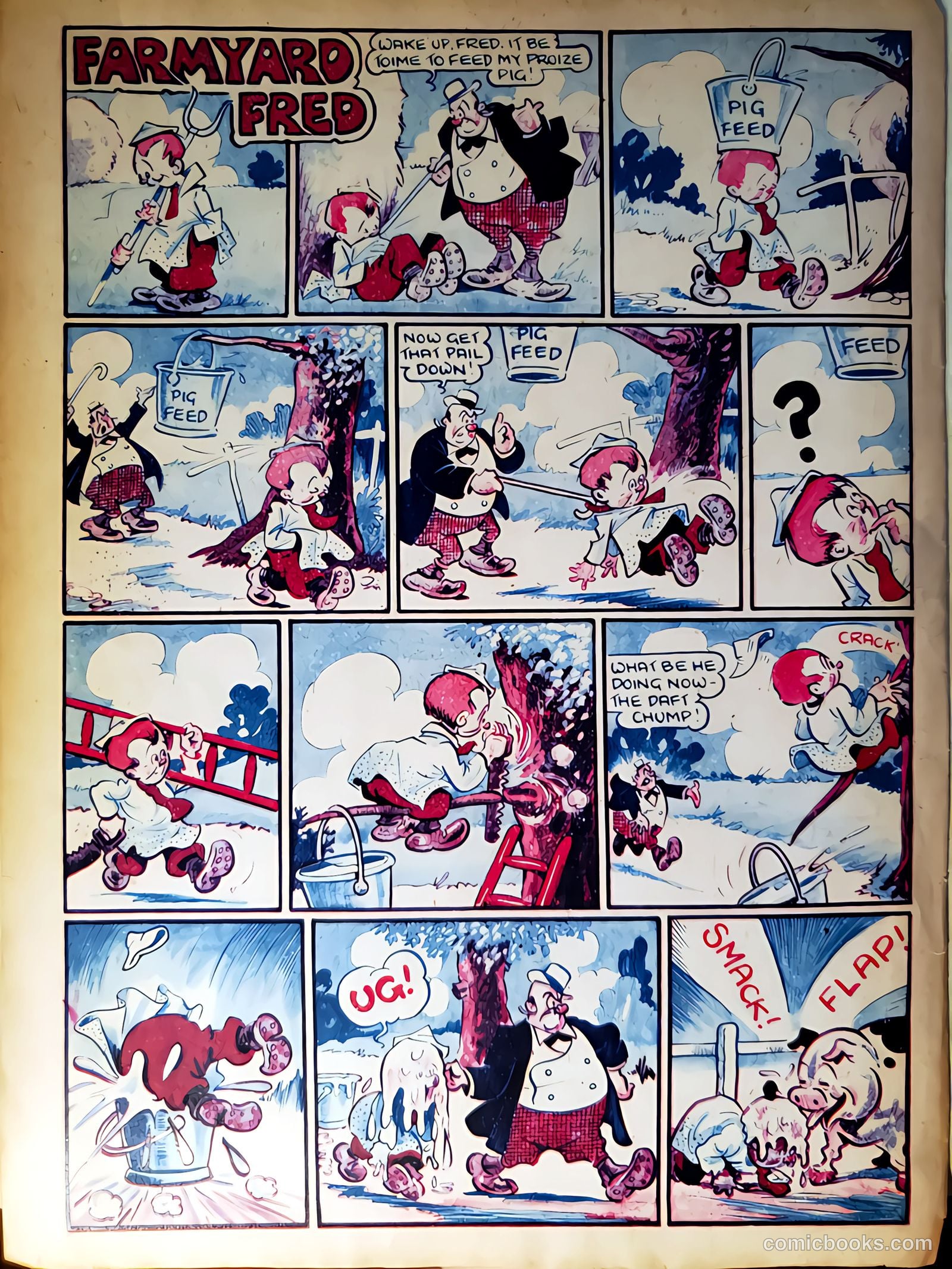 Comicolour #5 (1947) — page 8 of 8