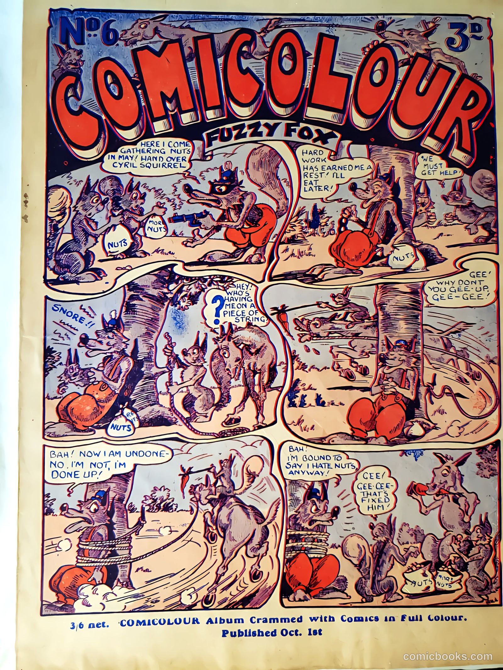 Comicolour #6
