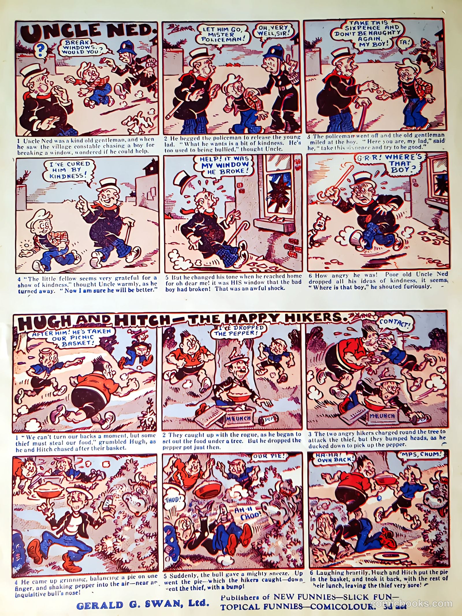 Comicolour #6 (1947) — page 3 of 8