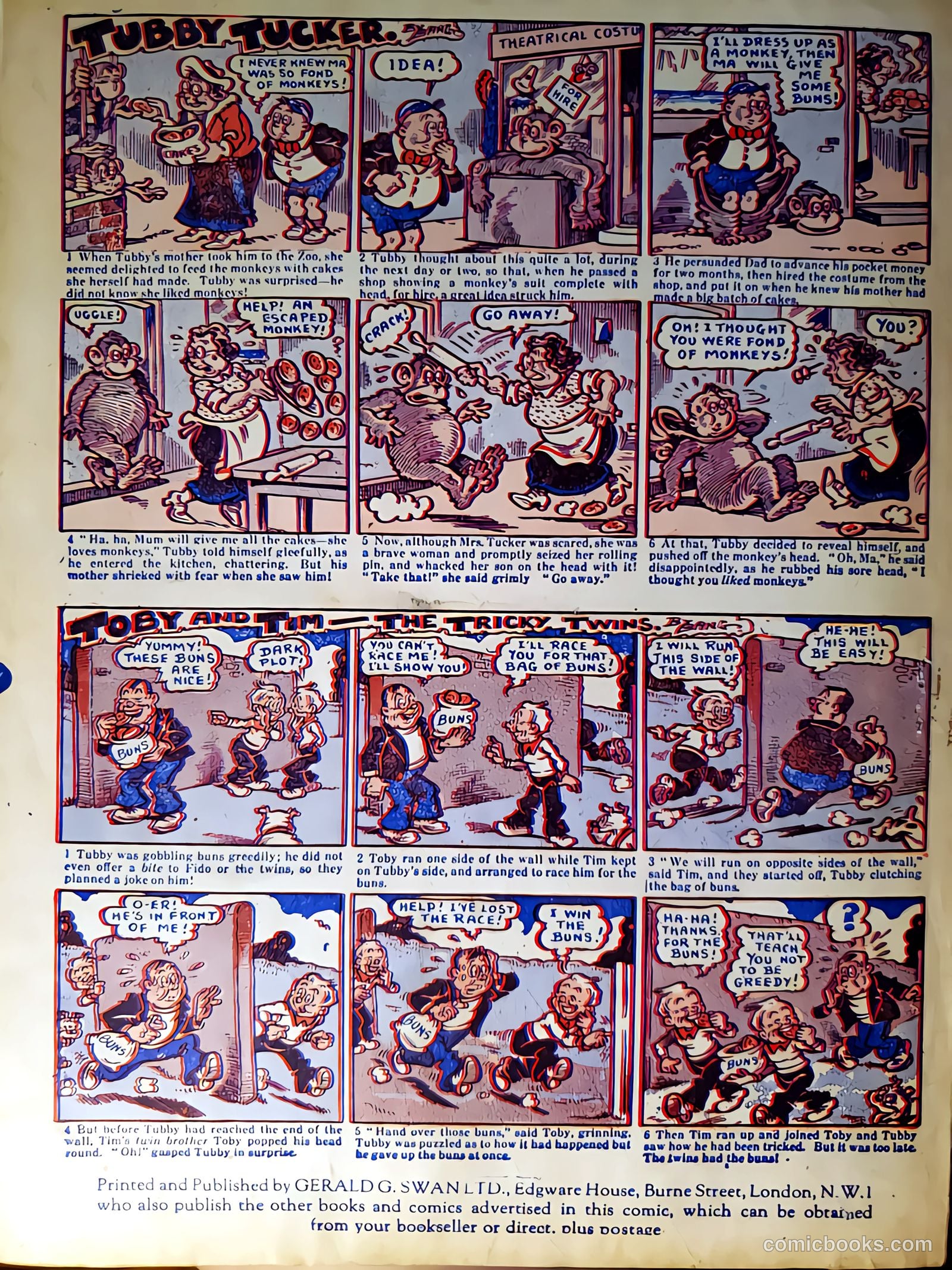 Comicolour #6 (1947) — page 8 of 8