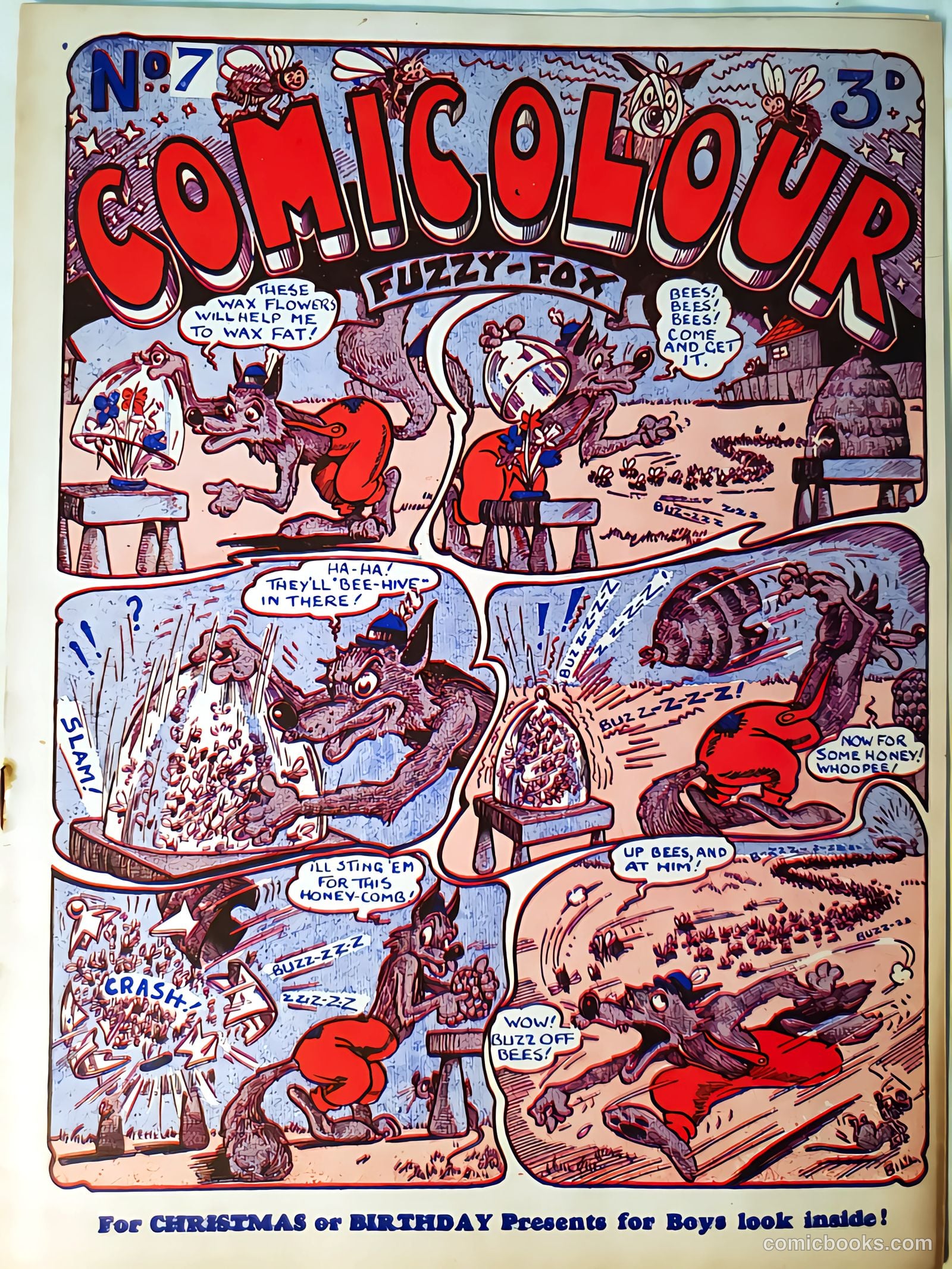 Comicolour #7