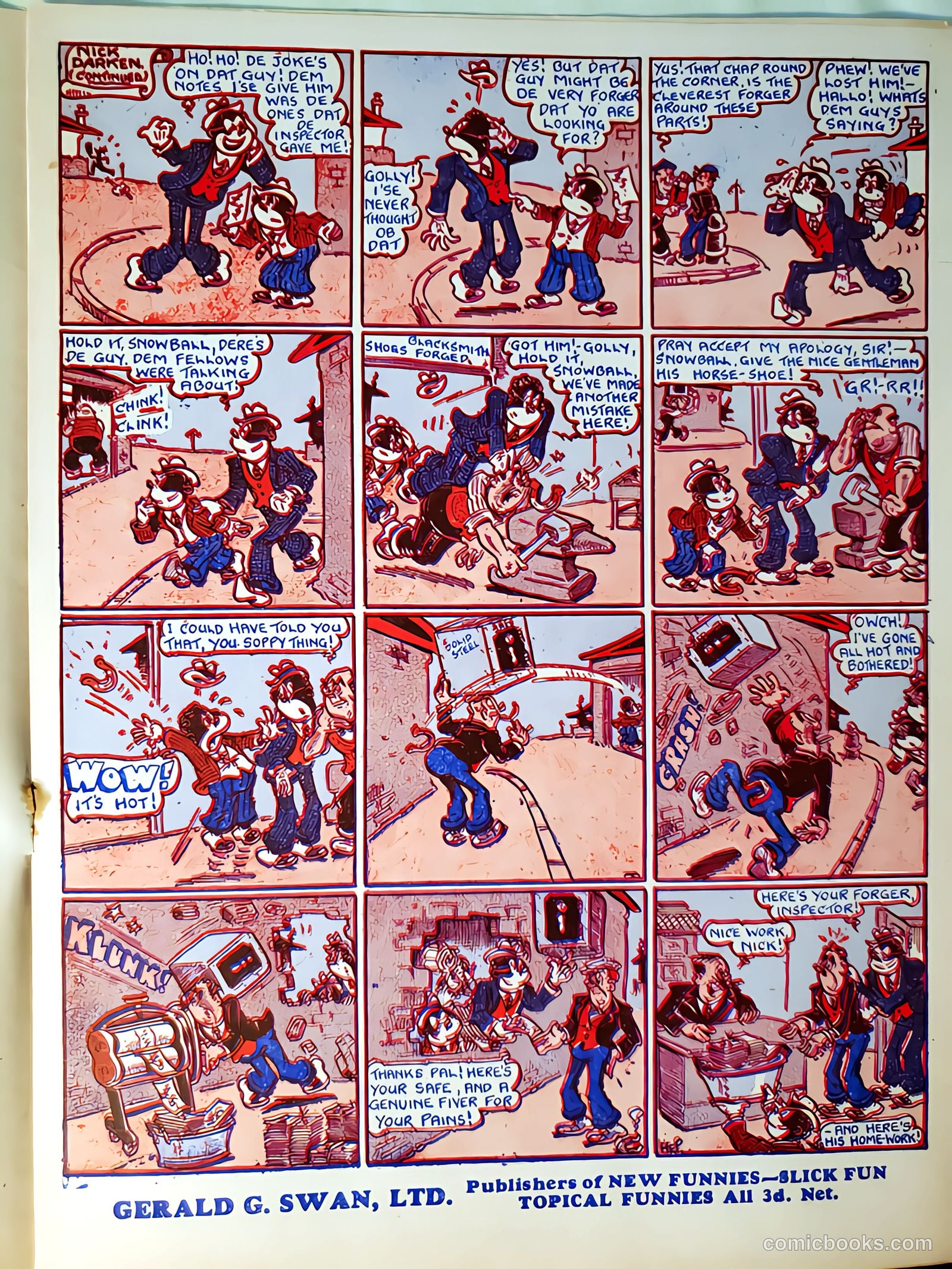 Comicolour #7 (1948) — page 3 of 8