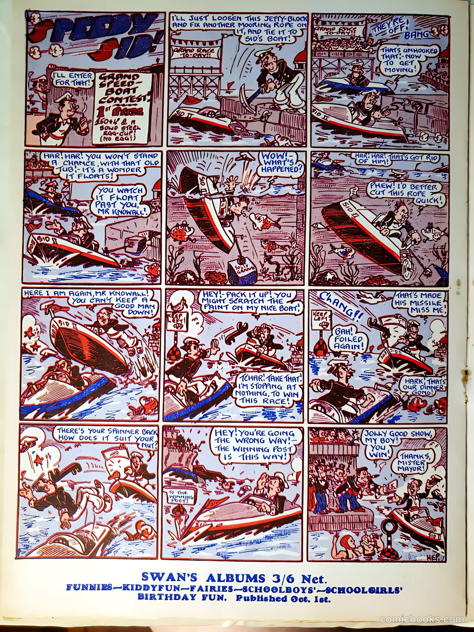 Comicolour #7 (1948) — page 6 of 8