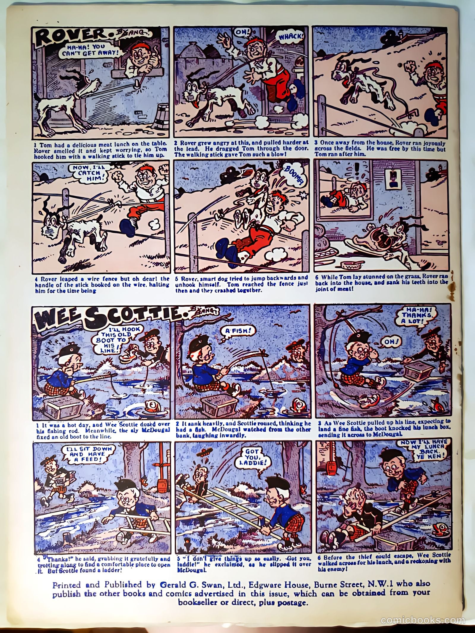Comicolour #7 (1948) — page 8 of 8