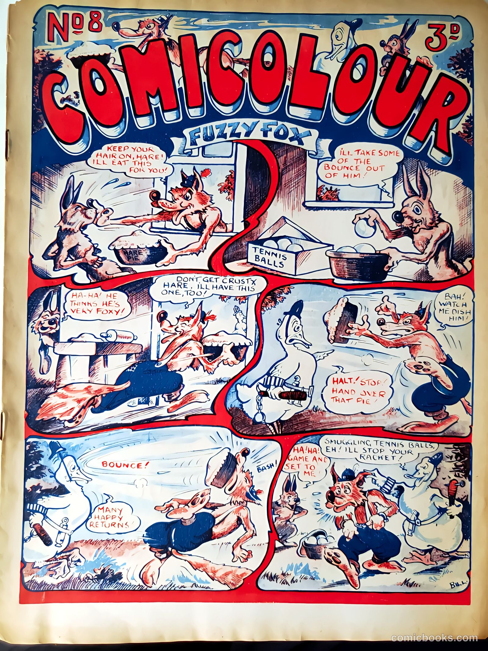 Comicolour #8