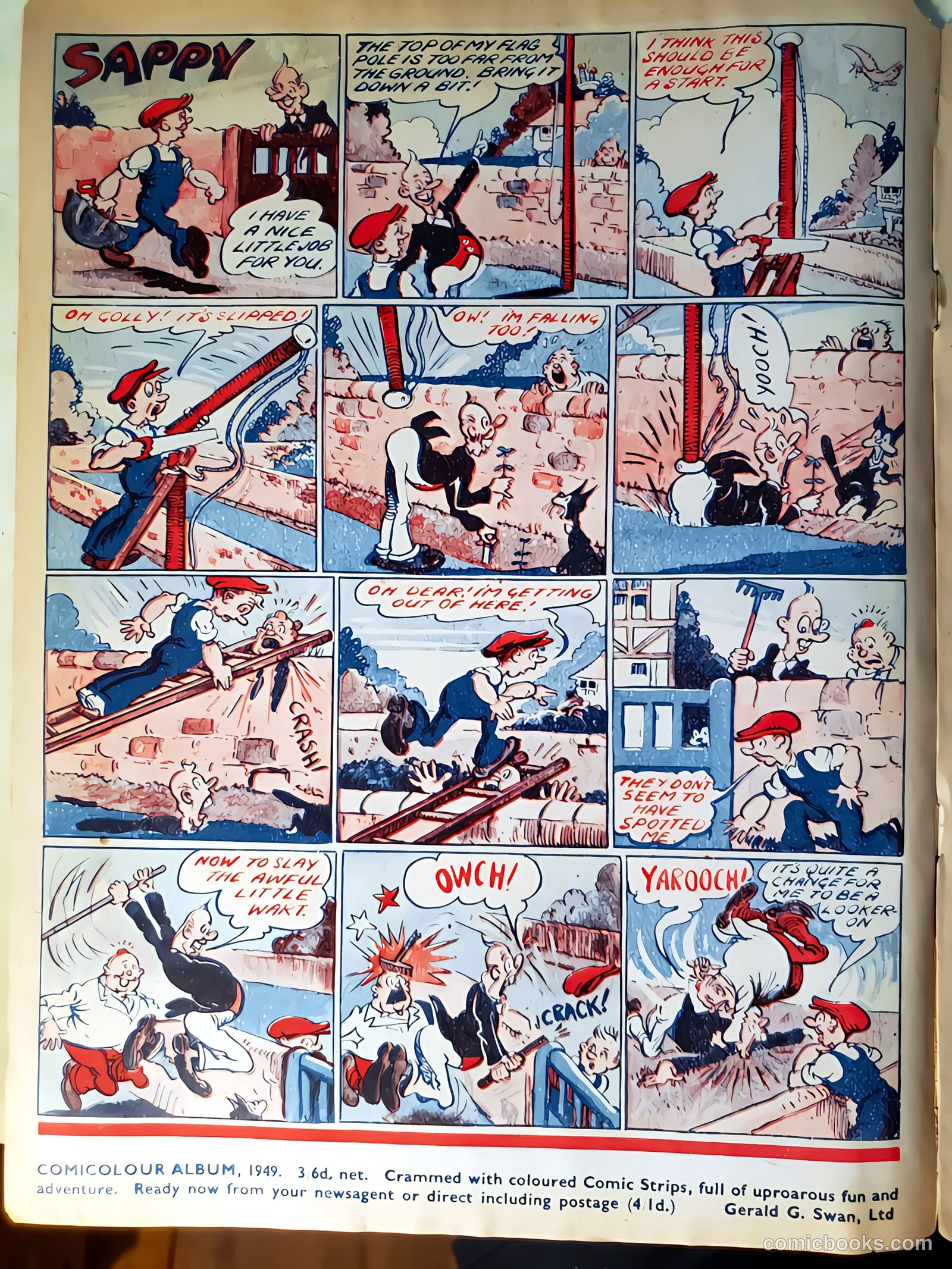 Comicolour #8 (1948) — page 2 of 8