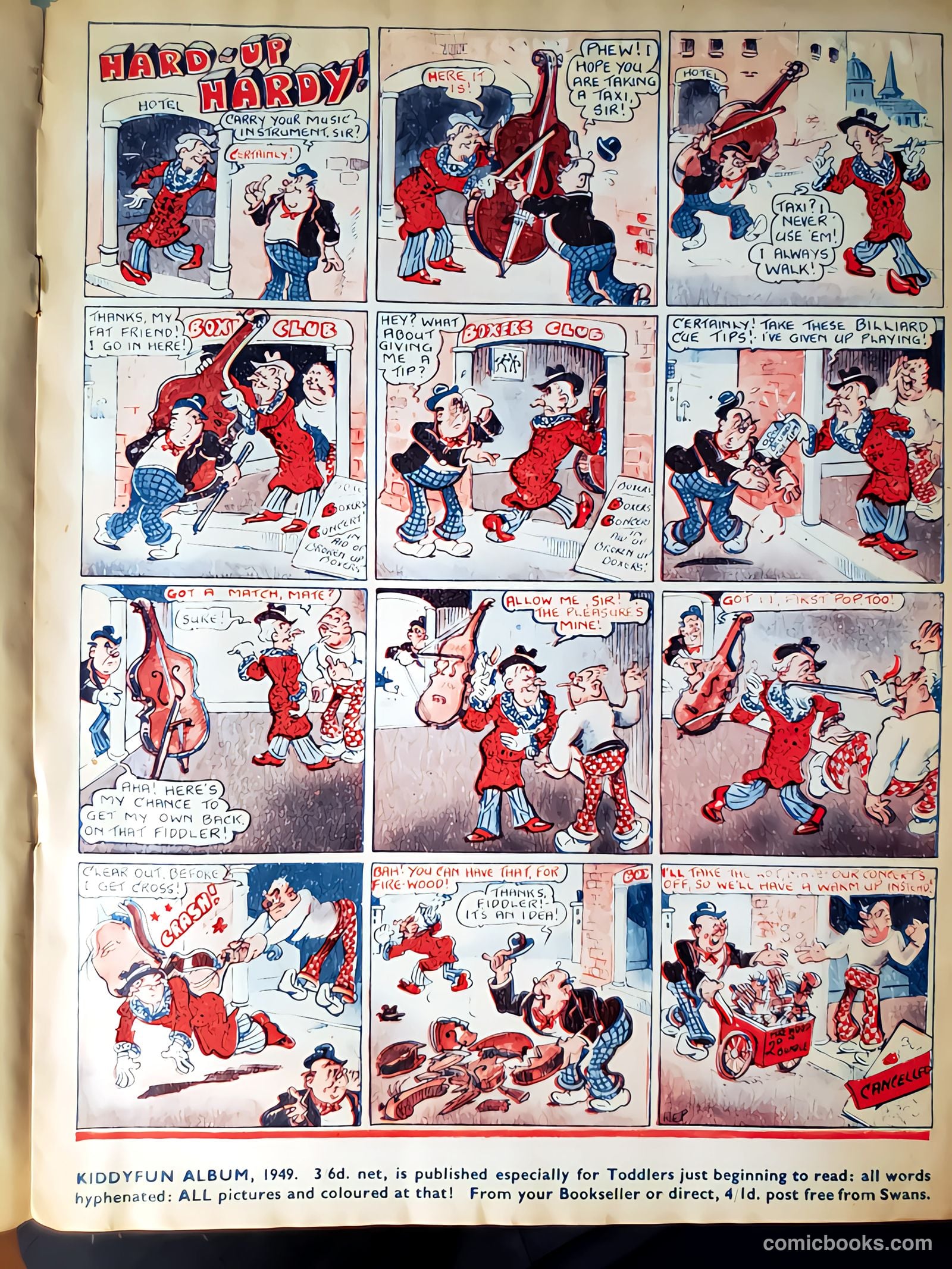 Comicolour #8 (1948) — page 3 of 8