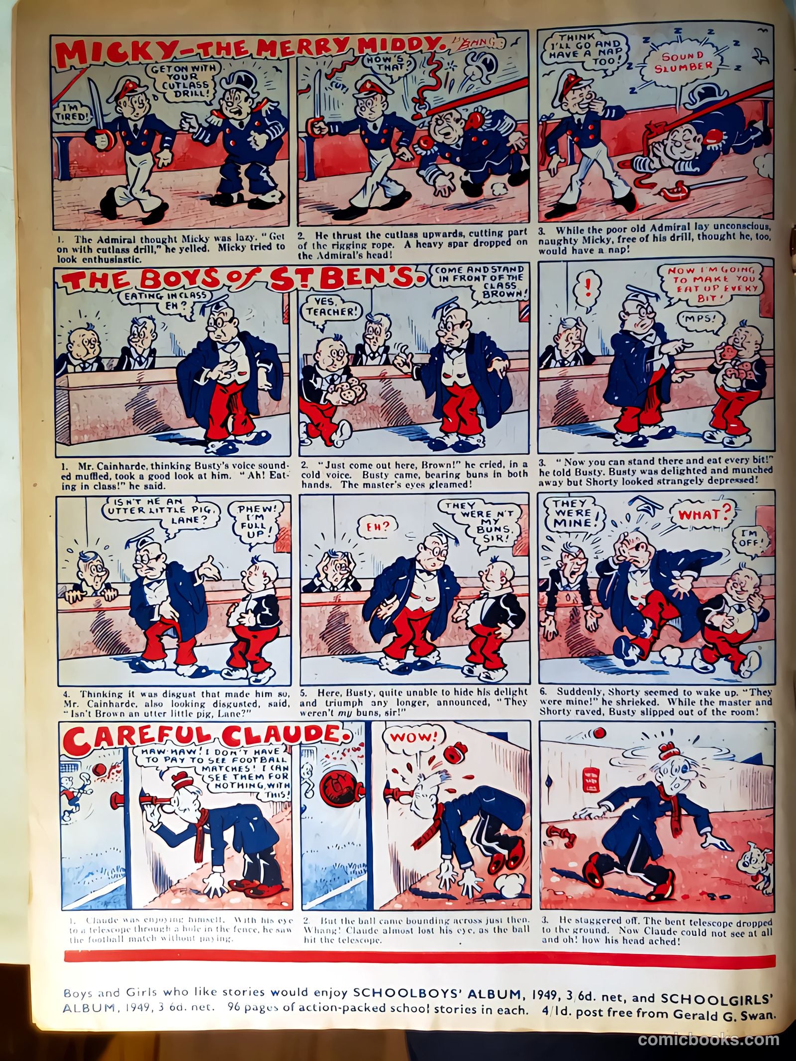 Comicolour #8 (1948) — page 4 of 8