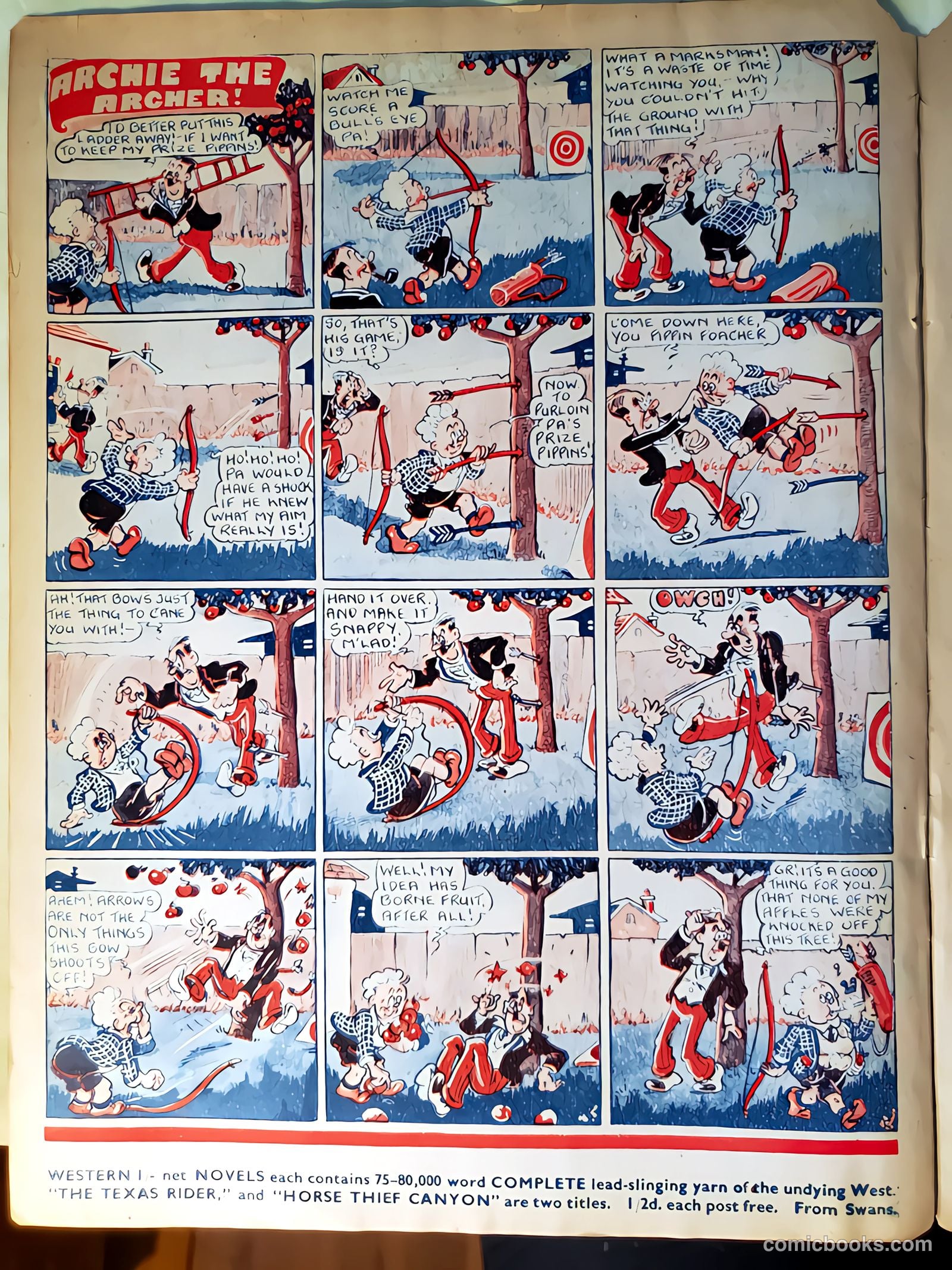 Comicolour #8 (1948) — page 6 of 8