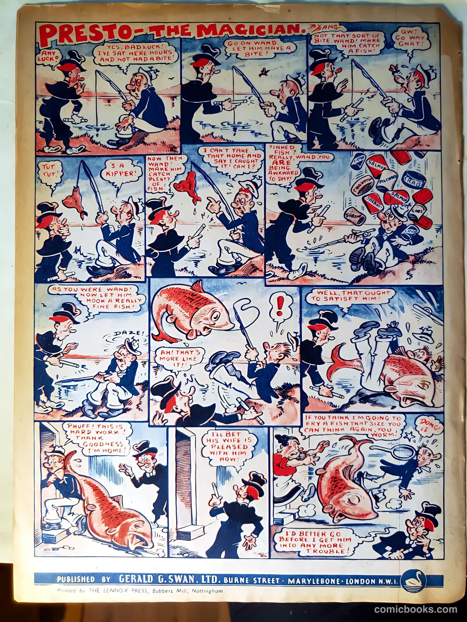 Comicolour #8 (1948) — page 8 of 8