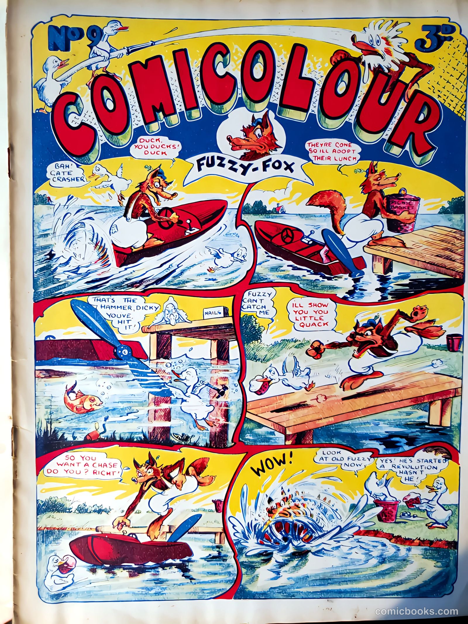 Comicolour #9