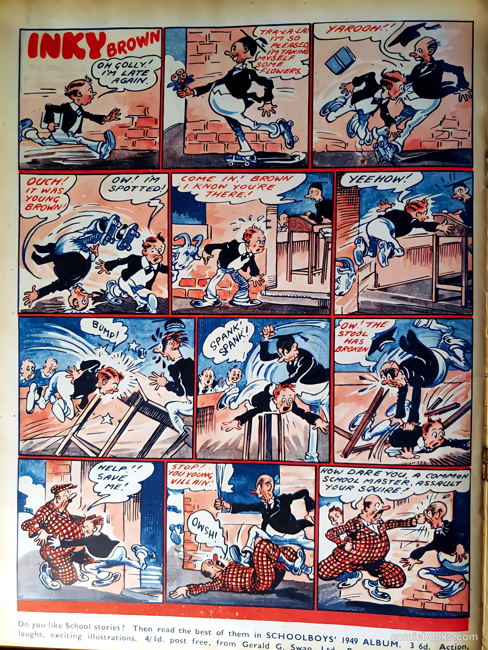 Comicolour #9 (1949) — page 2 of 8