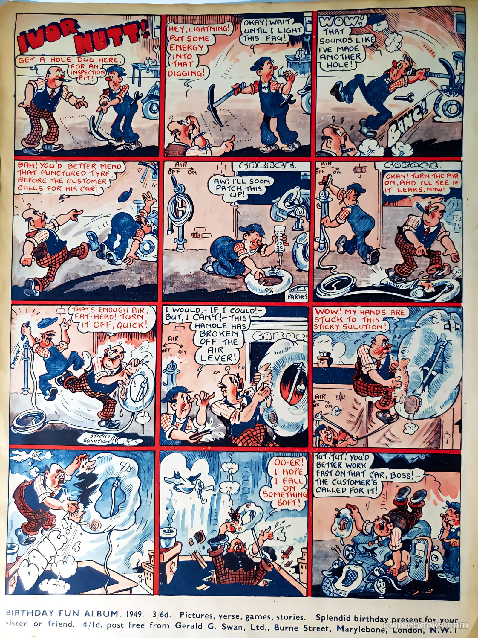 Comicolour #9 (1949) — page 3 of 8