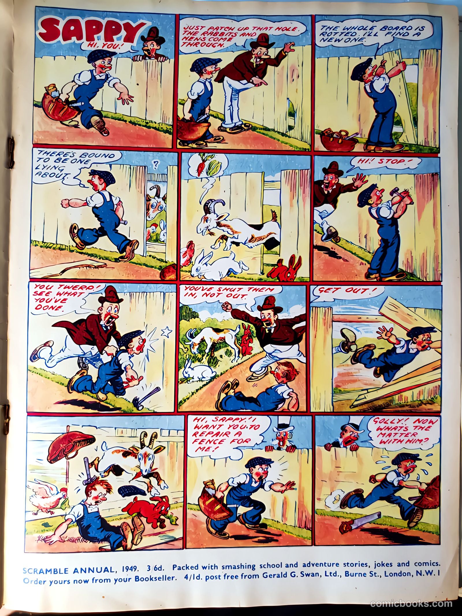 Comicolour #9 (1949) — page 5 of 8