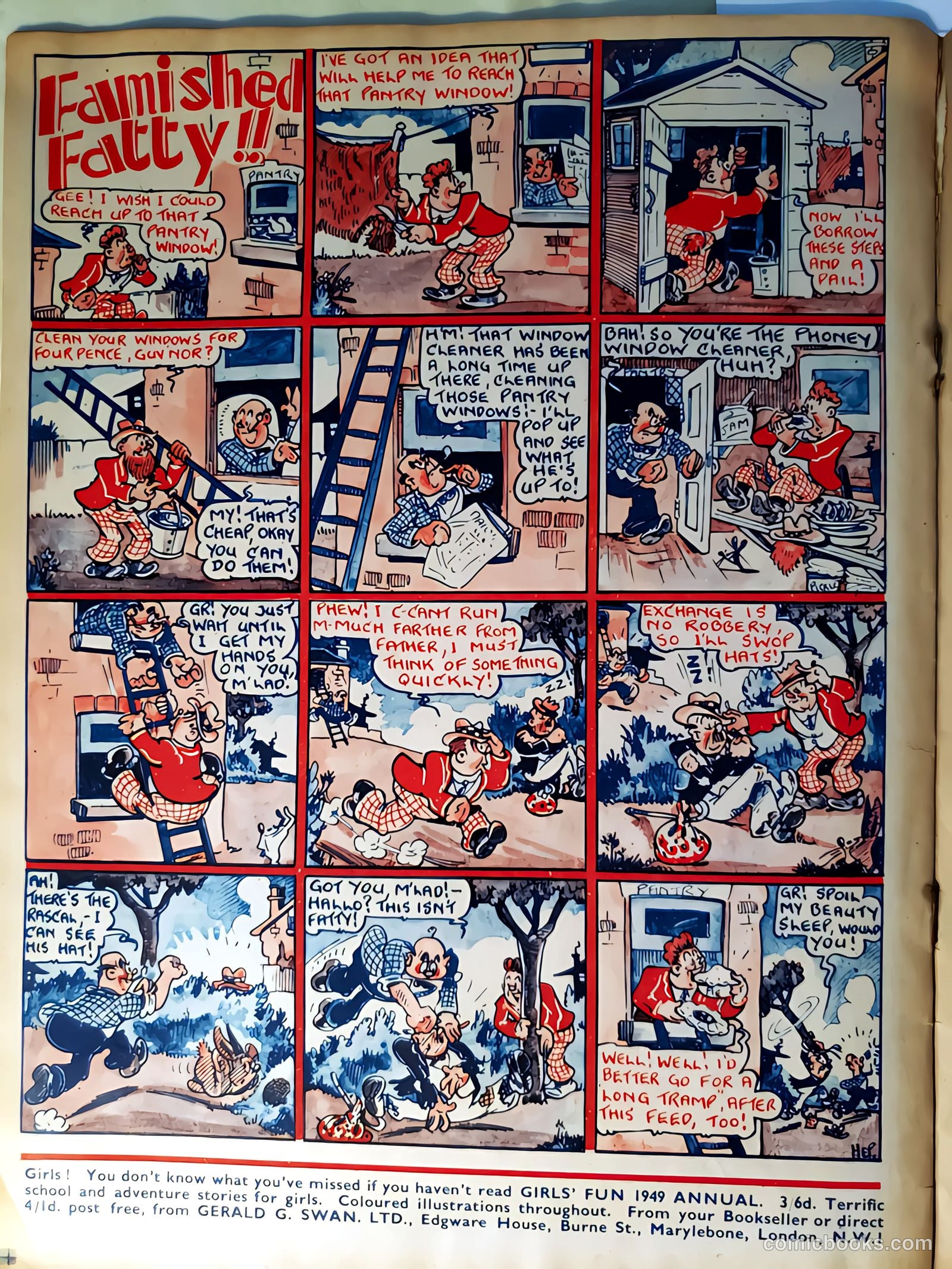 Comicolour #9 (1949) — page 6 of 8