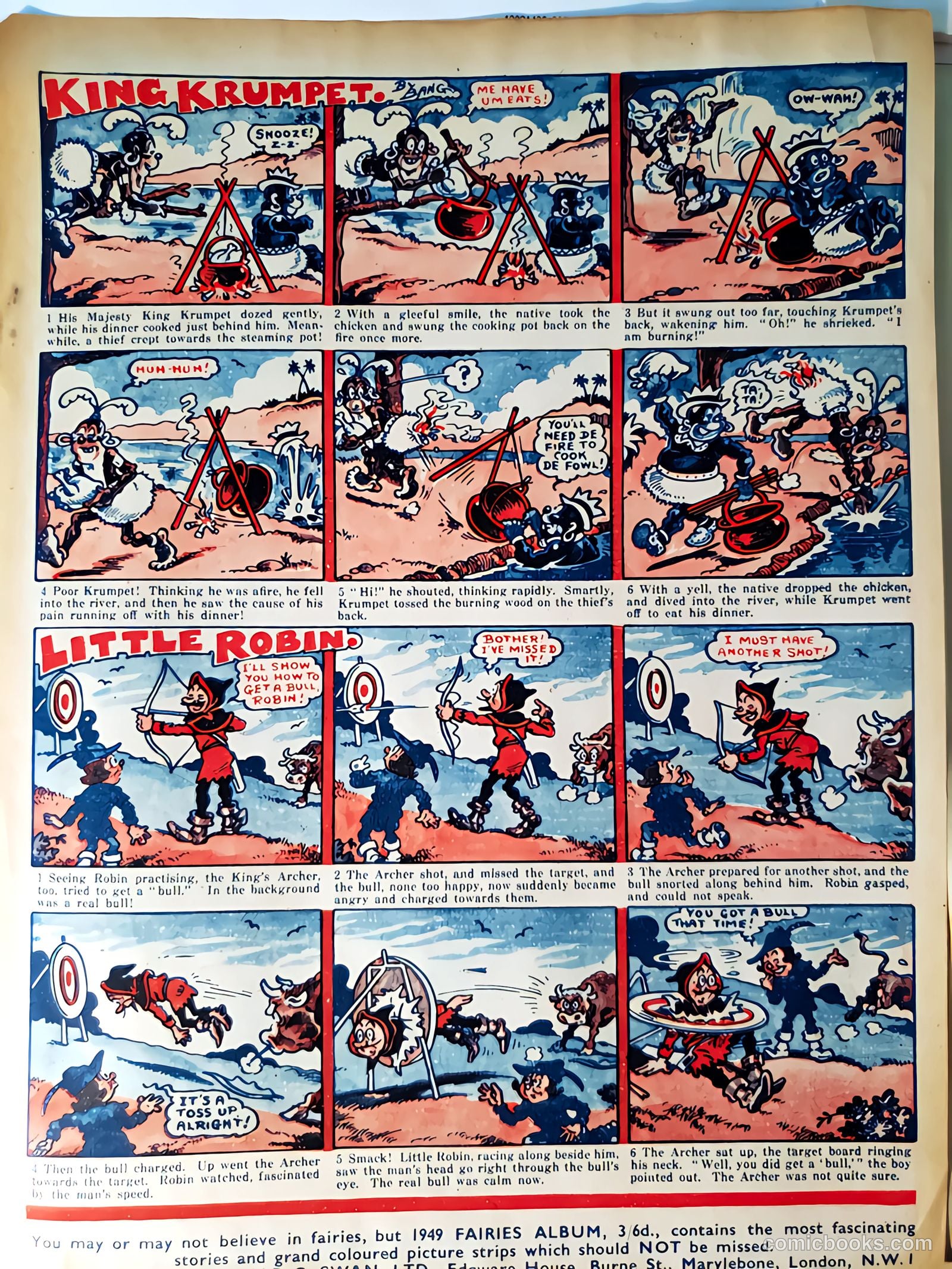 Comicolour #9 (1949) — page 7 of 8