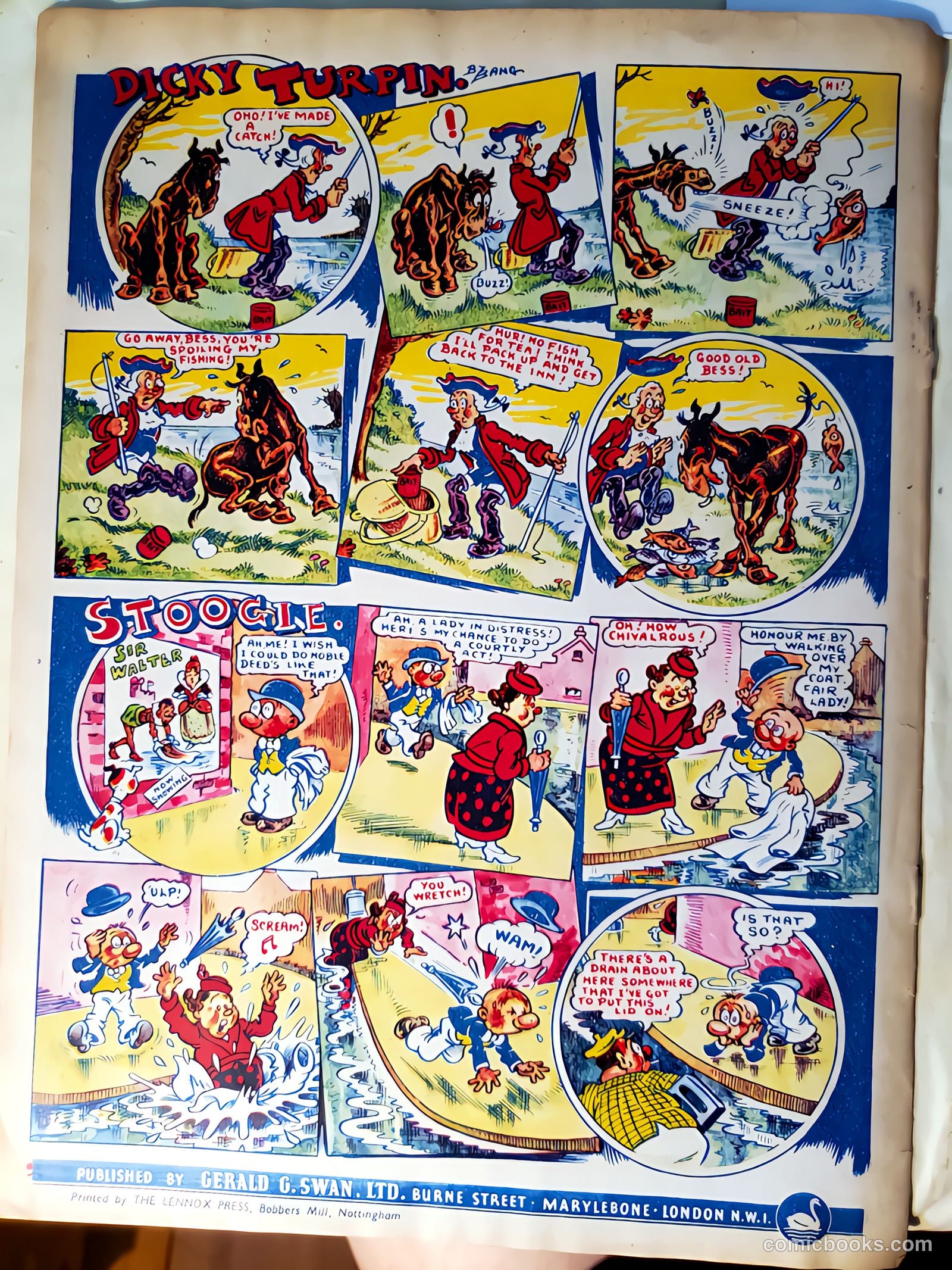 Comicolour #9 (1949) — page 8 of 8