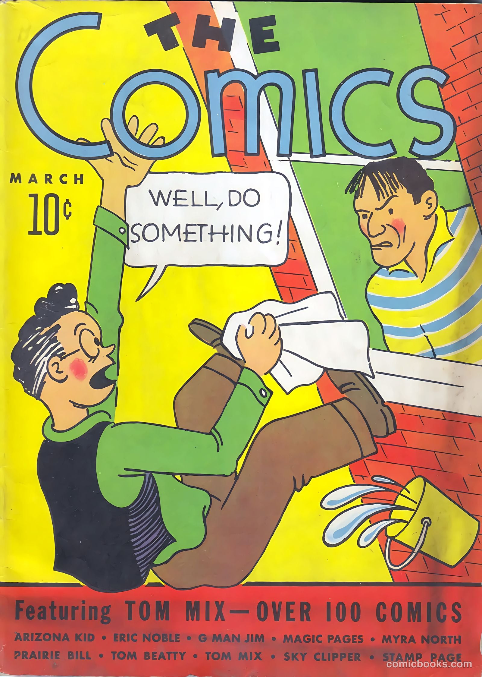 Comics #1