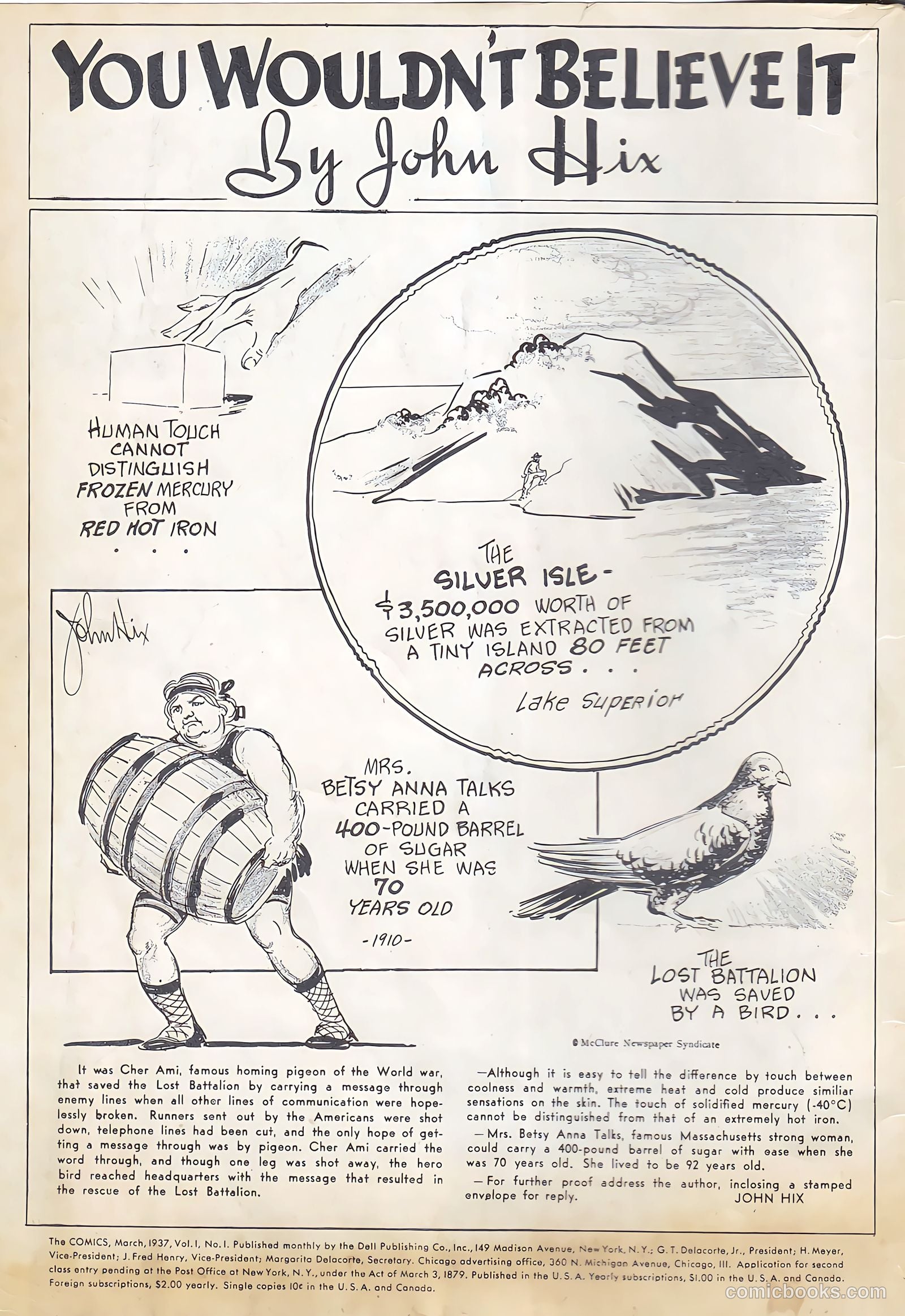 Comics #1 (1937) — page 2 of 68