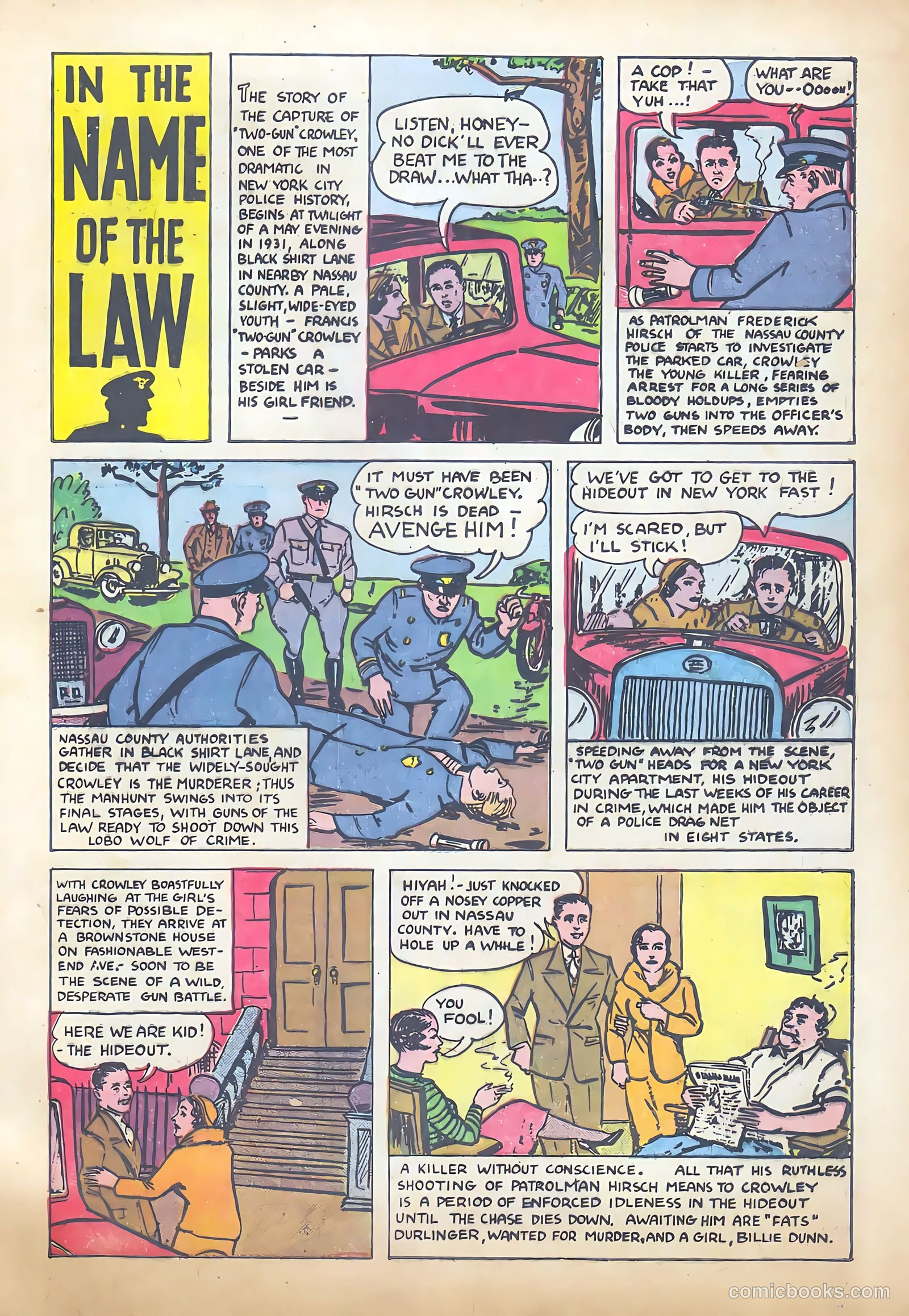Comics #1 (1937) — page 7 of 68